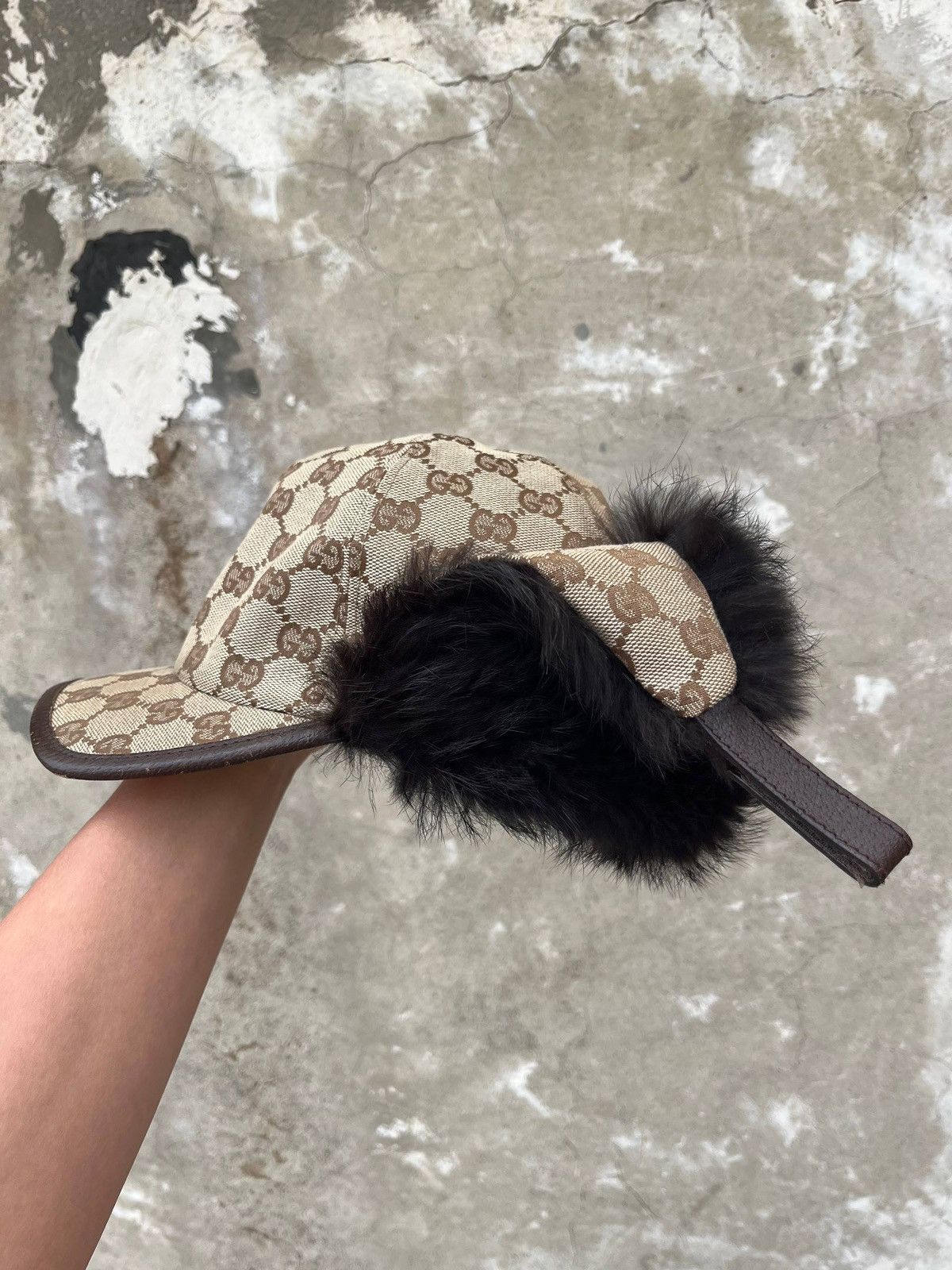 Gucci Archive Gucci by Tom Ford FW2000 GG Monogram Cap Size ONE SIZE - 11 Thumbnail