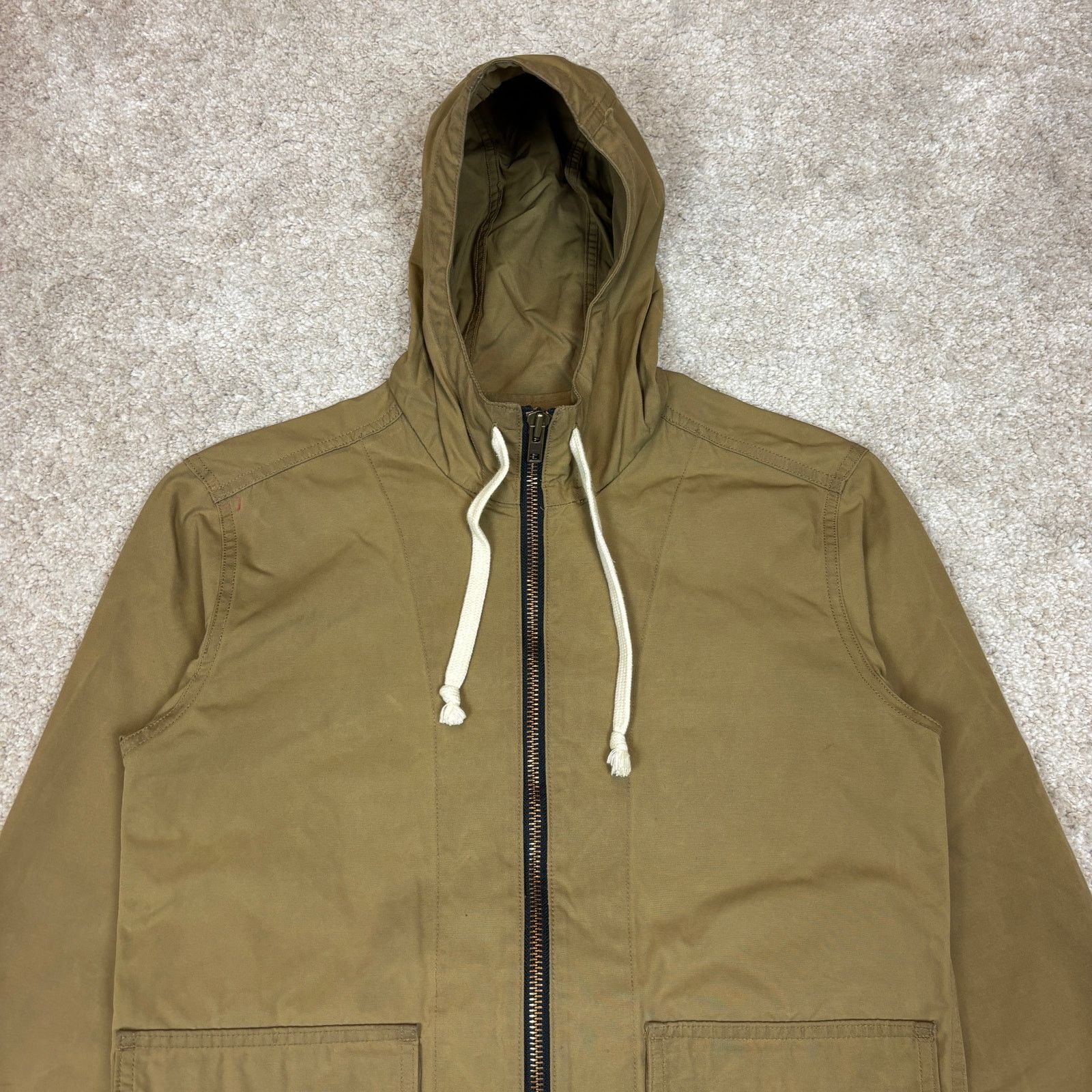 Taylor Stitch Taylor Stitch The Beach Jacket in Olive British Men's 36/XS Size US XS / EU 42 / 0 - 2 Thumbnail