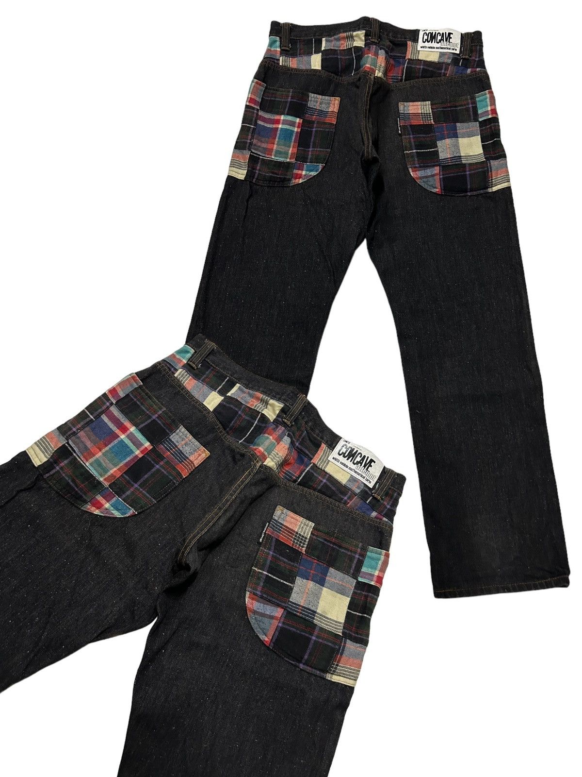 Japanese Brand × Kapital × Vintage Japanese Brand CNCV Concave attempt denim Size US 32 / EU 48 - 1 Thumbnail