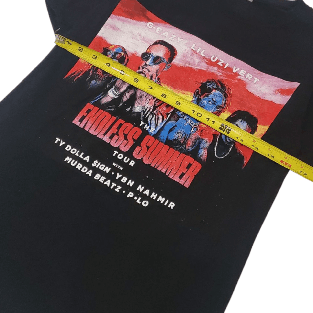 Band Tees × Rap Tees 2018 G Eazy & Lil Uzi Vert Endless Summer T-Shirt Size US S / EU 44-46 / 1 - 6 Thumbnail