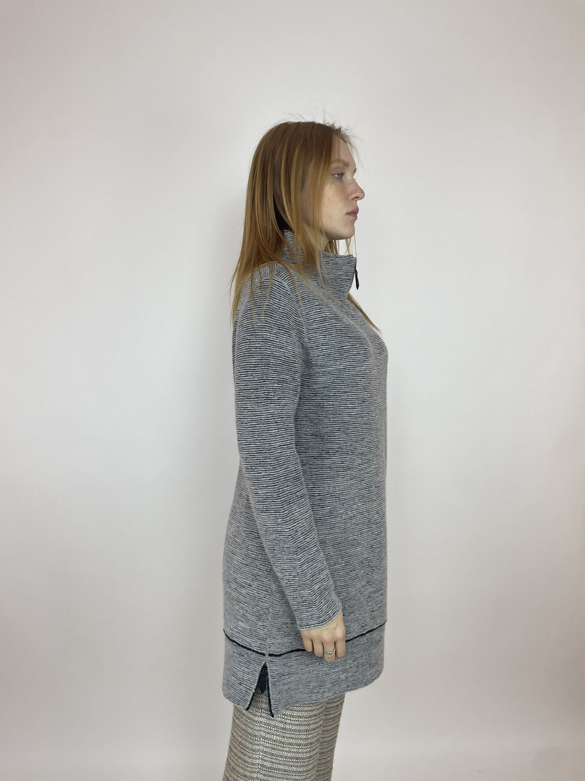 Annette Gortz × Designer annette gortz wool long sweater half zip Womens size XL Size XL / US 12-14 / IT 48-50 - 5 Thumbnail