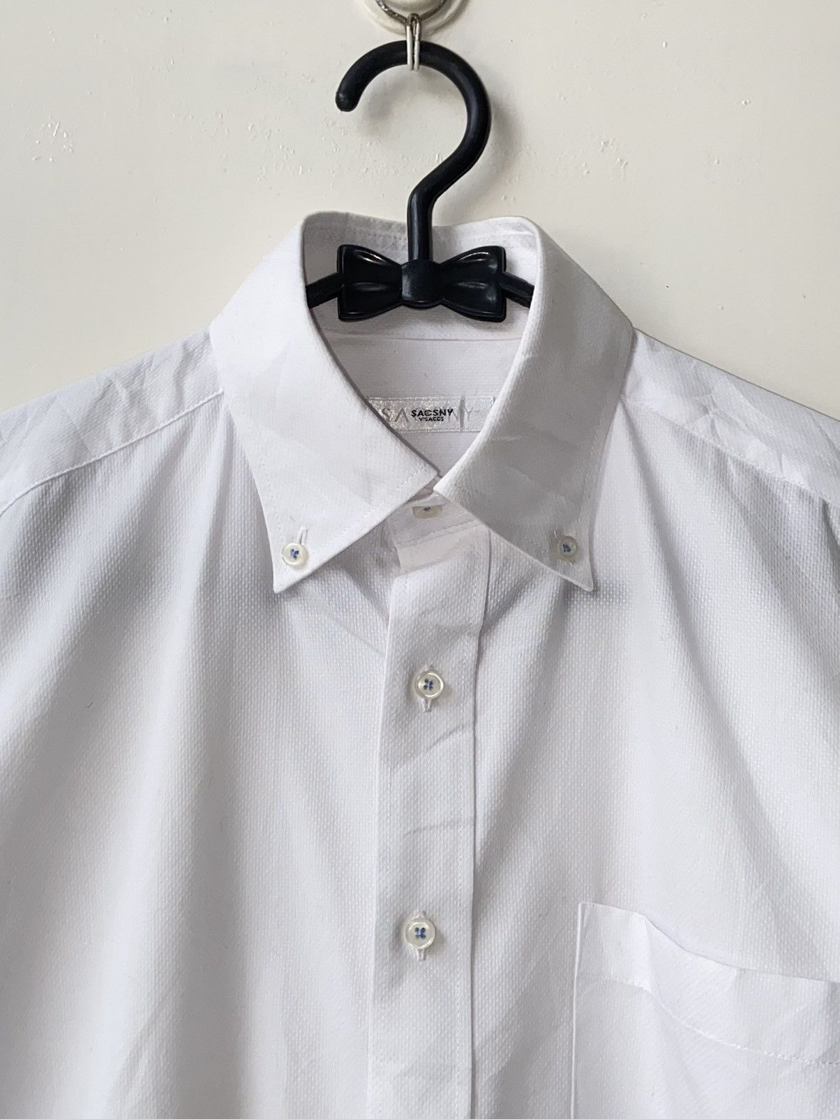Designer × Japanese Brand × Yohji Yamamoto SACSNY Y’SACCS White Shirt Size US S / EU 44-46 / 1 - 4 Thumbnail