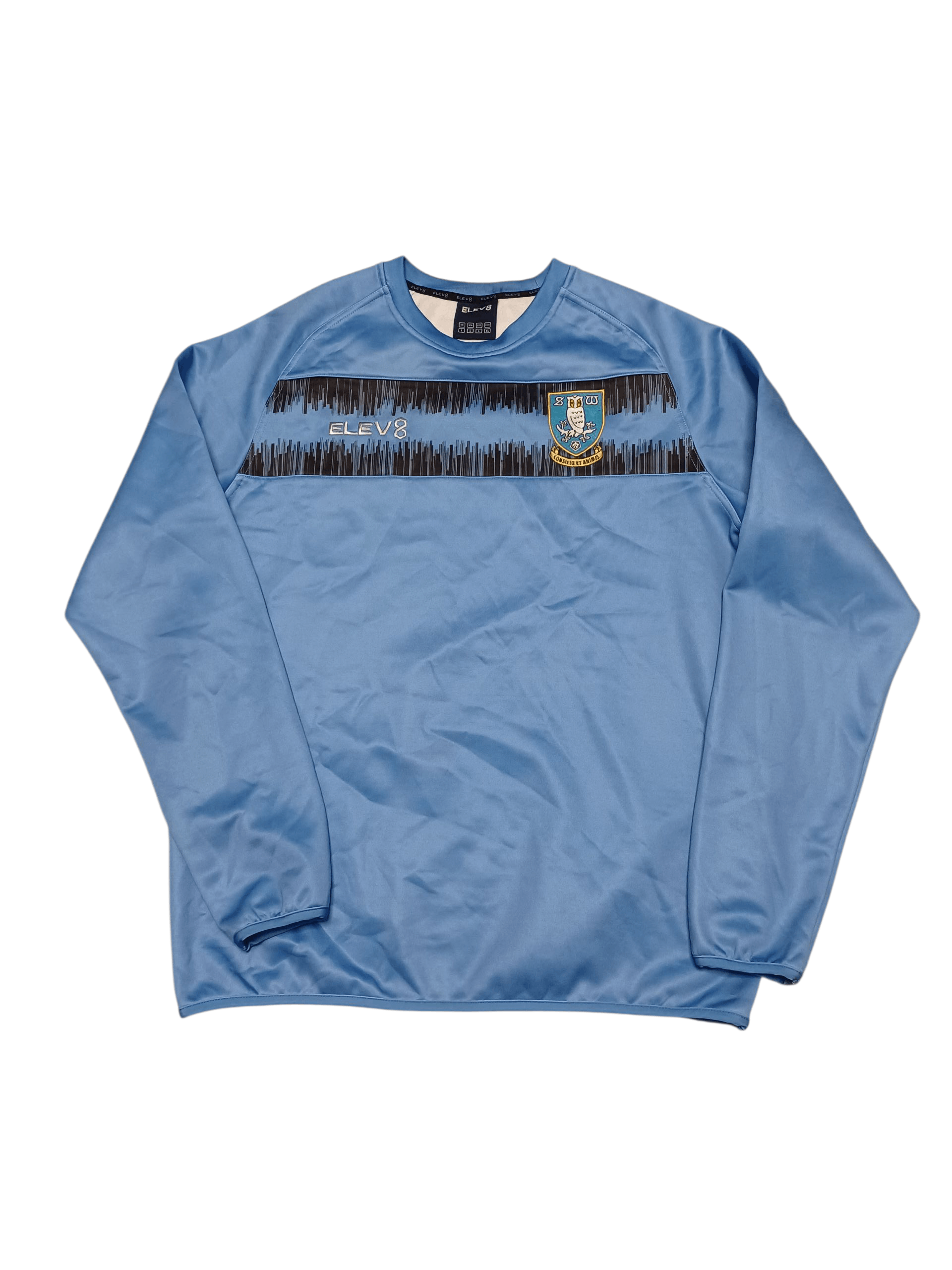 Other SHEFFIELD WEDNESDAY VINTAGE ELEV8 TRAINING SOCCER SWEATSHIRT Size US L / EU 52-54 / 3 - 1 Thumbnail