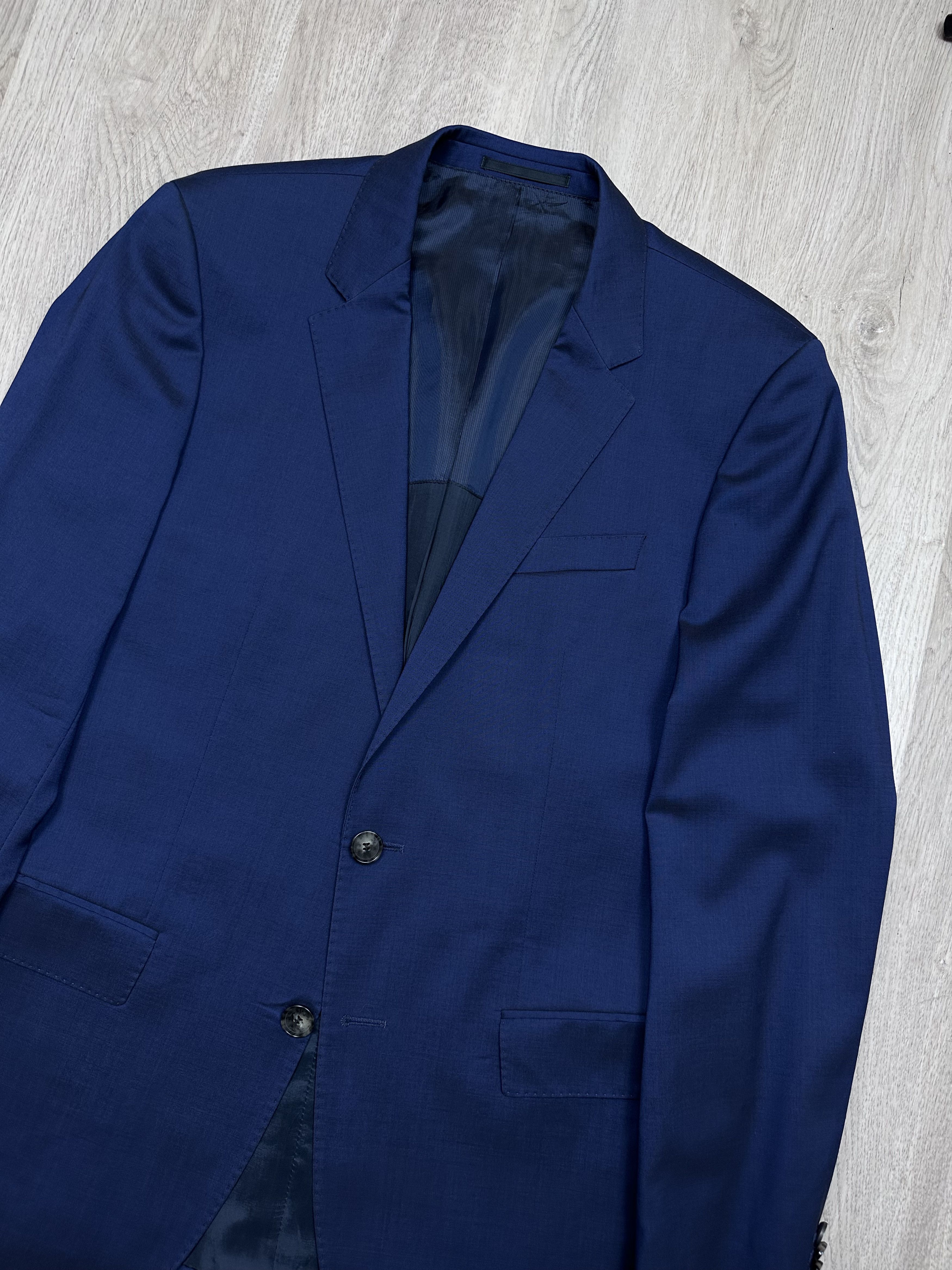 Hugo Boss Hugo Boss Vintage Mens Wool Suit 2 Buttons Blazer + Pants Size 38R - 3 Thumbnail