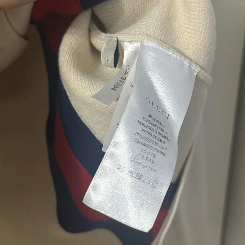 Gucci Gucci Woolen sweater cardigan Size US L / EU 52-54 / 3 - 5 Thumbnail