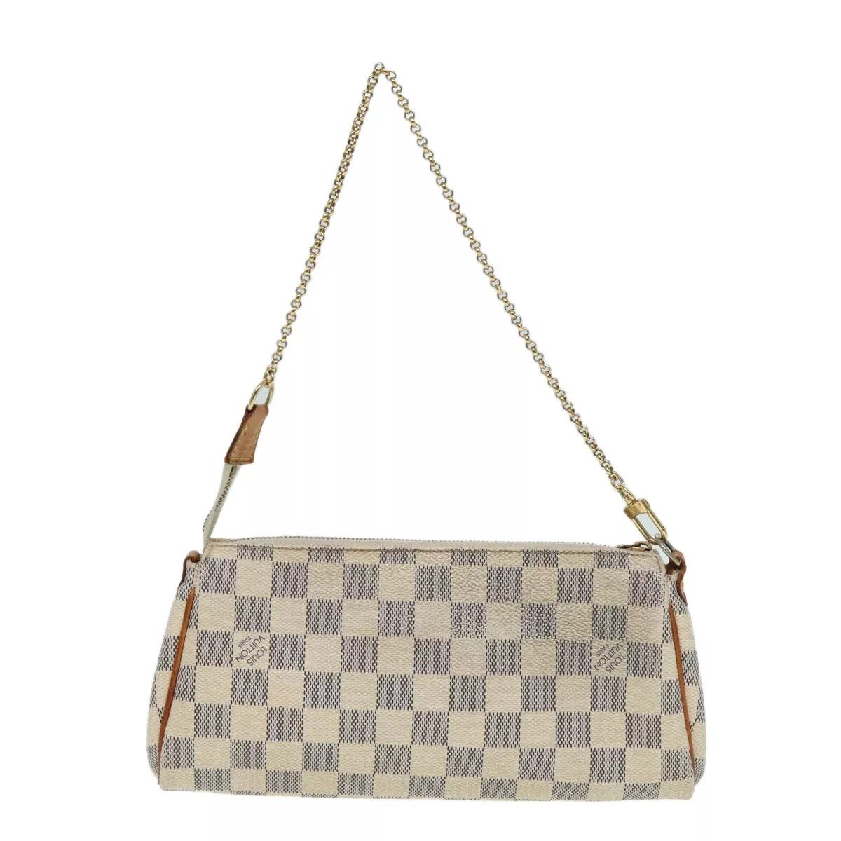 Louis Vuitton LOUIS VUITTON Damier Azur Eva Shoulder Bag 2way Size ONE SIZE - 1 Thumbnail