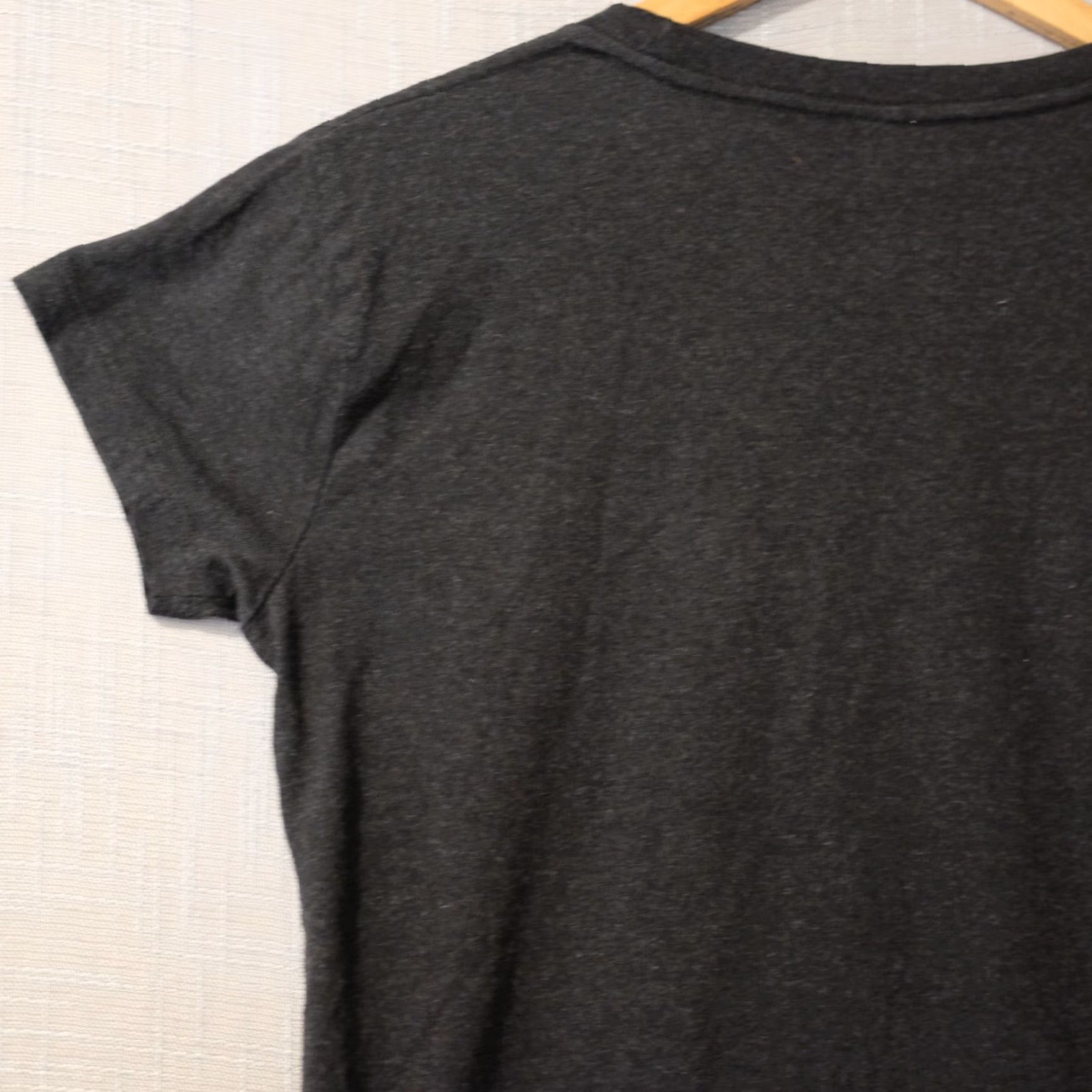 Vintage Girls With Guns T-Shirt Nwot! "Freedom" Short Sleeve Black Women's L #H78-31 Size L / US 10 / IT 46 - 7 Thumbnail