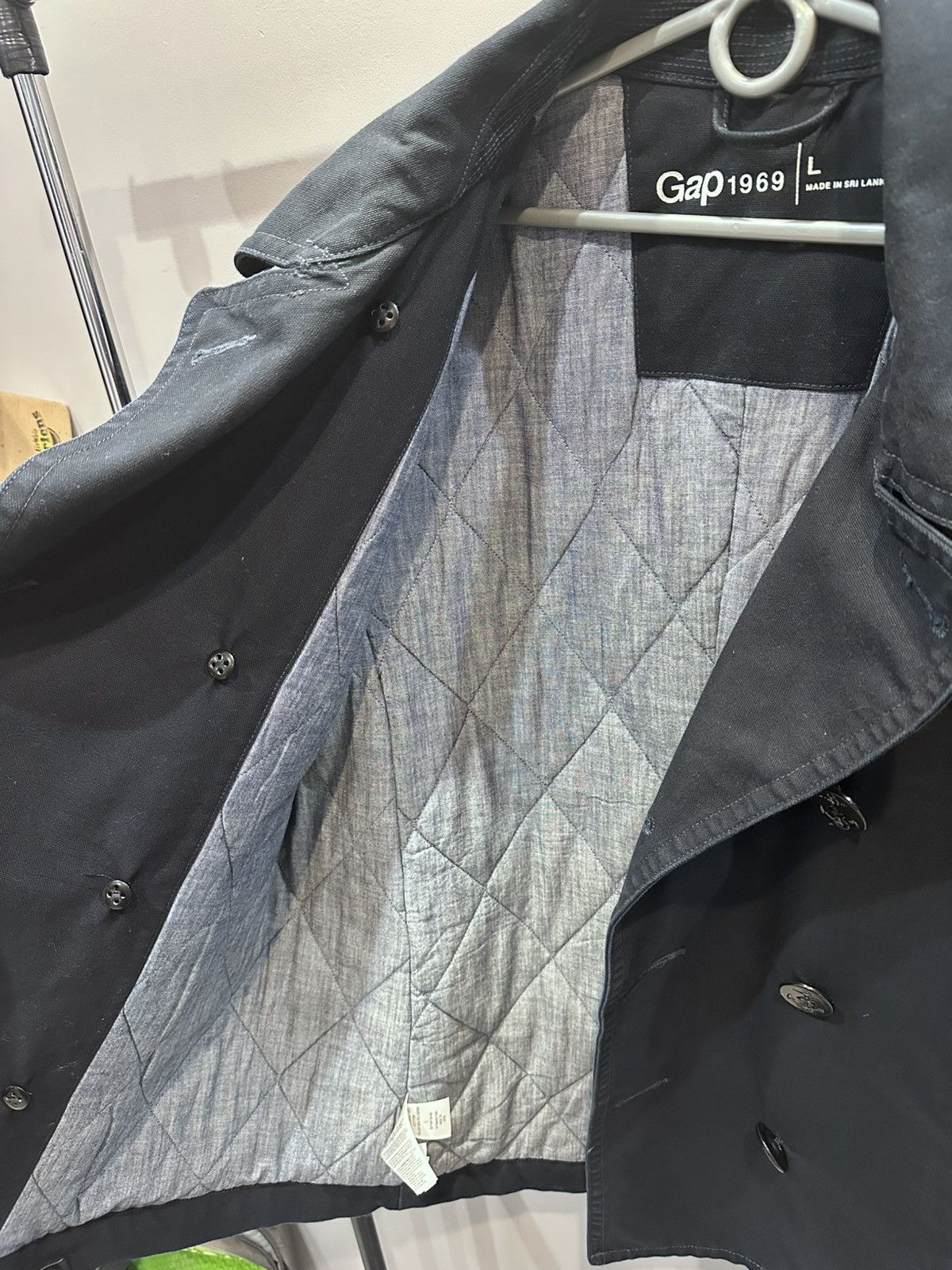 Gap Gap 1969 Peacoat Navy L Size Canvas Size US L / EU 52-54 / 3 - 5 Thumbnail