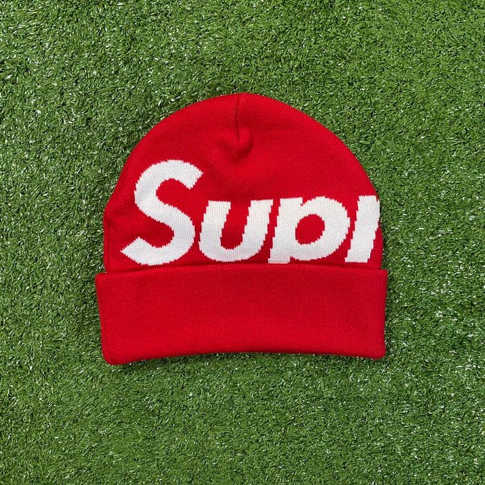 Supreme Supreme Big Logo Beanie | Grailed