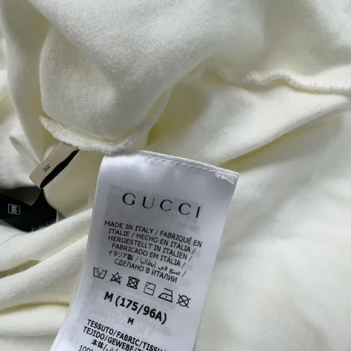 Gucci Gucci Gucci Lido Printed Short Sleeve T-Shirt -2506 Size US M / EU 48-50 / 2 - 5 Thumbnail