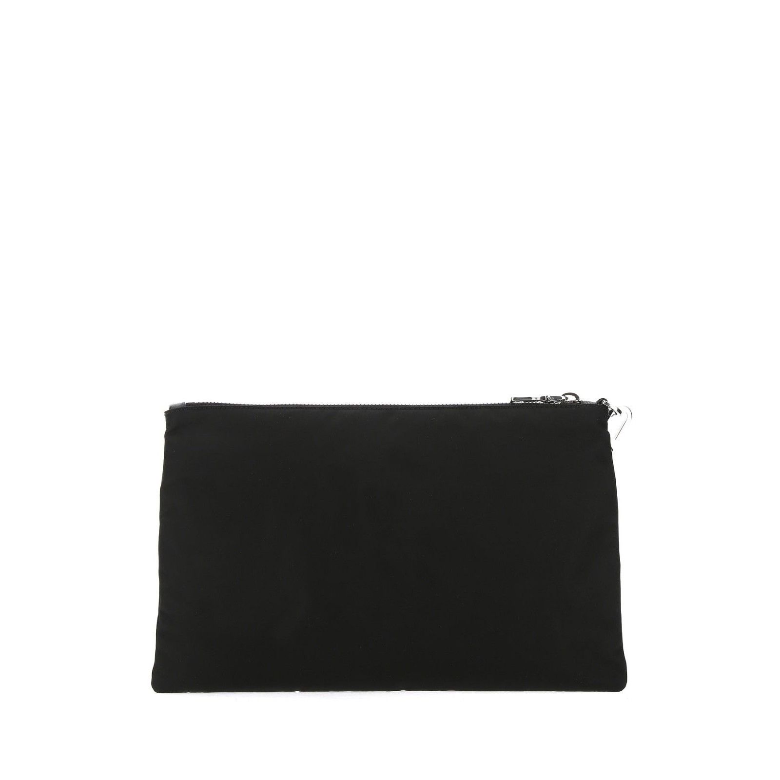 Prada PRADA Black Re-Nylon Clutch Handbag New And Authentic Size ONE SIZE - 3 Thumbnail