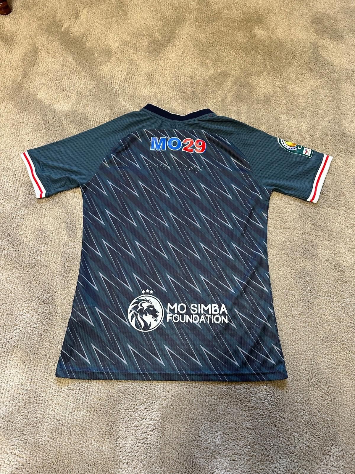 Other Simba SC Tanzania Third AFC Cup Shirt Jersey (M) 2021/22 Size US M / EU 48-50 / 2 - 7 Thumbnail