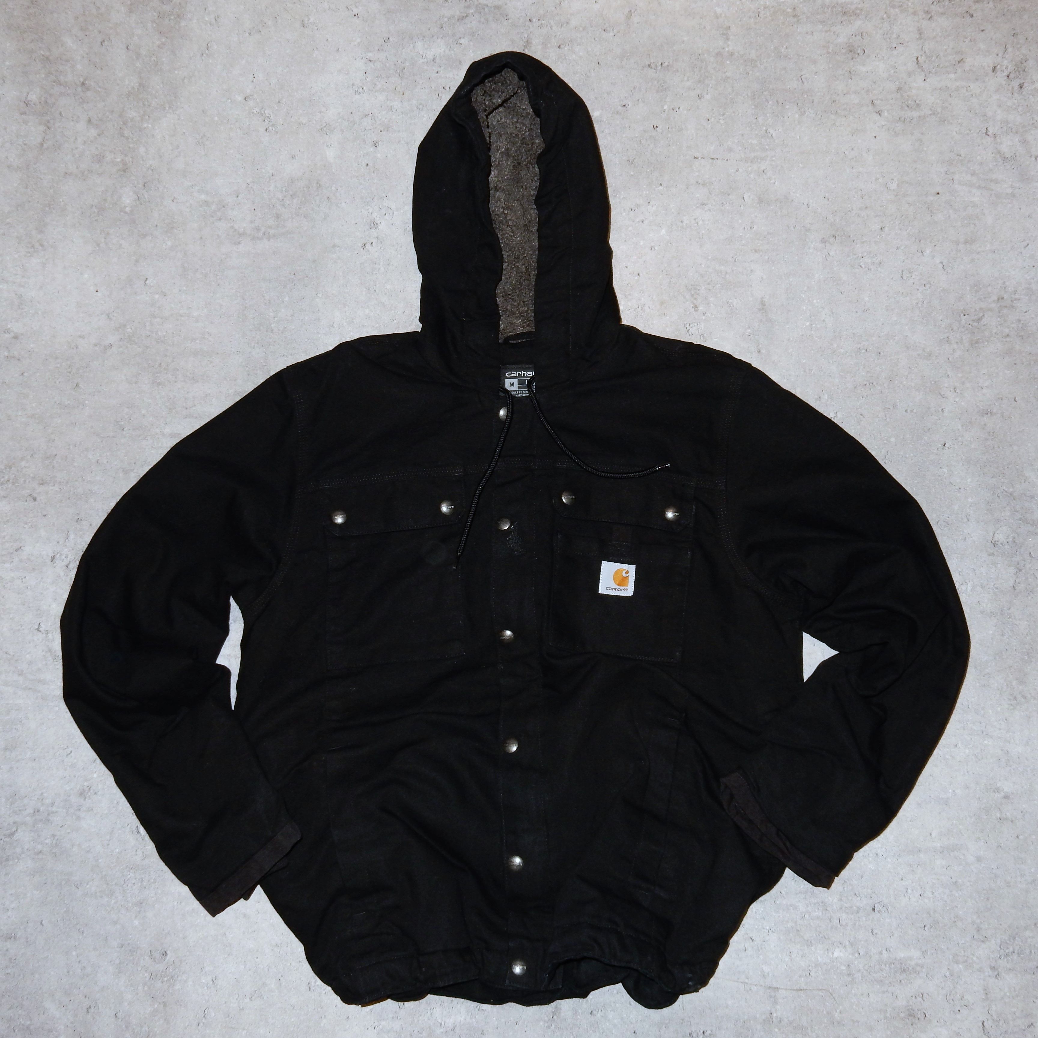 Carhartt × Vintage Carhartt workwear loose black jacket - M Size US M / EU 48-50 / 2 - 1 Thumbnail