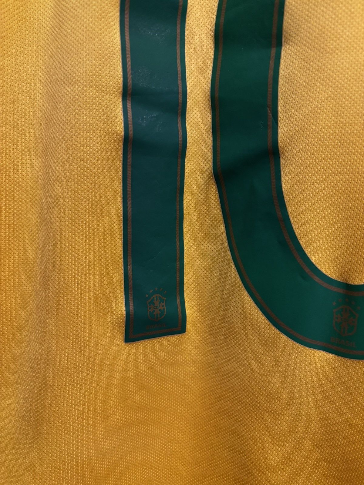 Nike Nike vintage brazil football jersey Neymar Jr 10 Size US L / EU 52-54 / 3 - 10 Thumbnail