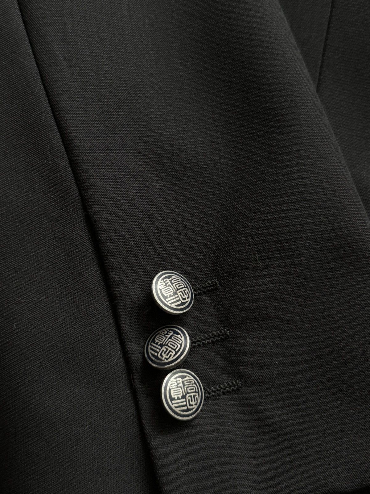 Kenzo Kenzo Homme Japanese archive wool blazer jacket avant garde Size US L / EU 52-54 / 3 - 7 Thumbnail