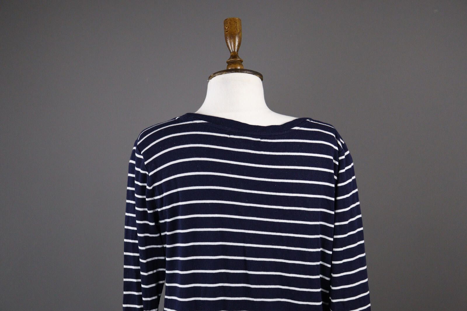 Lauren Ralph Lauren Lauren Ralph Lauren Blue Stripe Pullover Sweater Size L Size L / US 10 / IT 46 - 6 Thumbnail