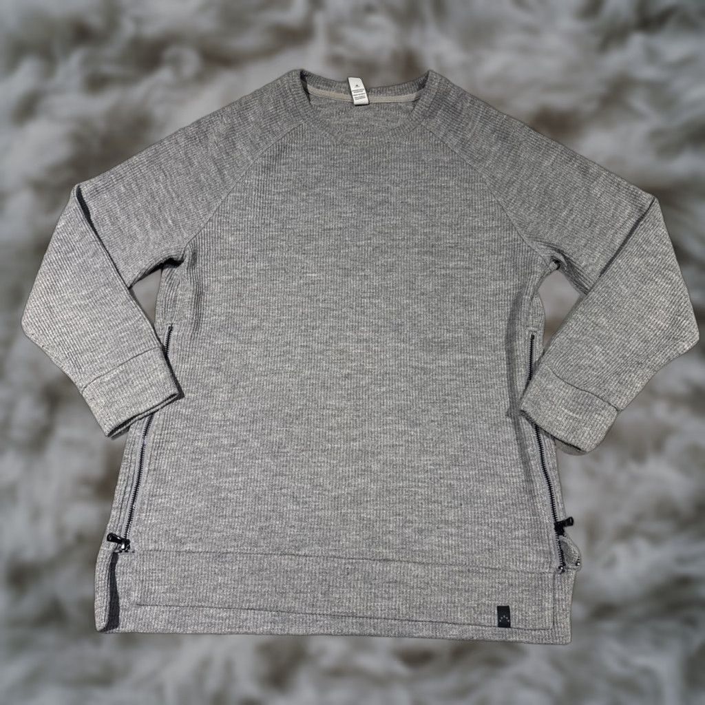 Varley Varley Sweater Womens Medium Manning Sweat Zippers Ribbed Casual Comfort Relaxed Size M / US 6-8 / IT 42-44 - 1 Thumbnail