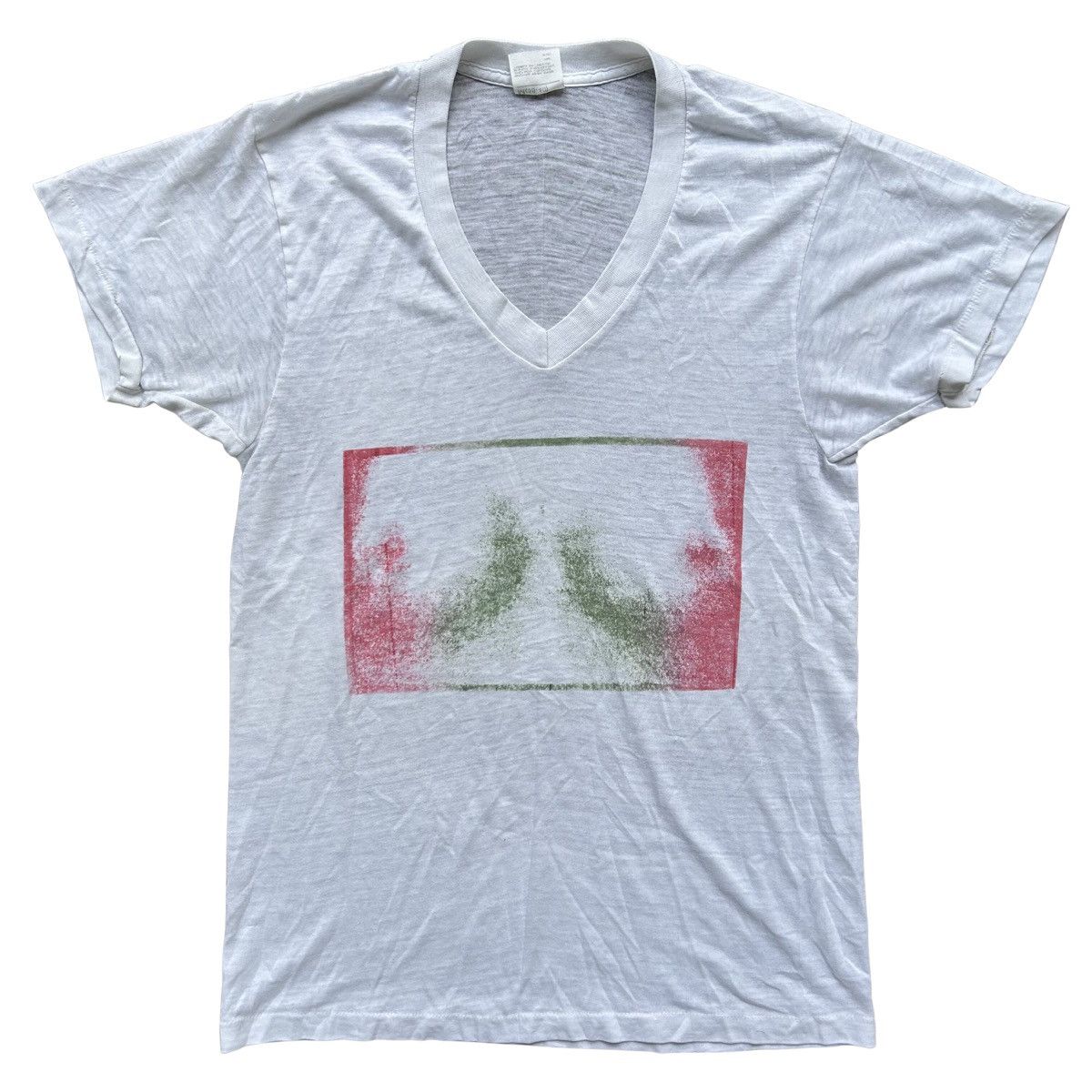 Vintage Vintage Vivienne Westwood Inspired Tits Shirt Size Medium Size US M / EU 48-50 / 2 - 1 Thumbnail