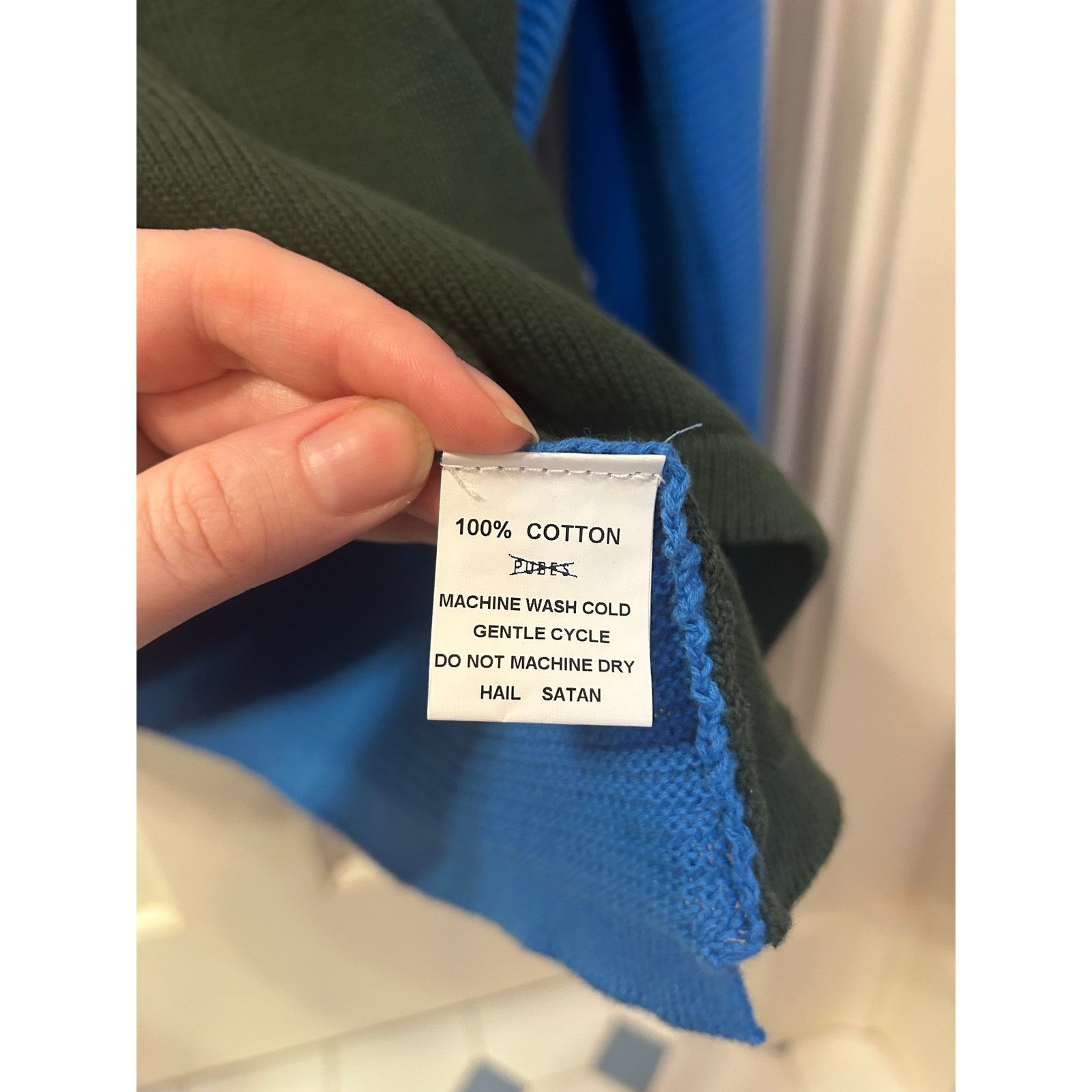 Other Fashion Brand Company Unisex Sex House Sweater SOLD OUT M/L Size US L / EU 52-54 / 3 - 7 Thumbnail