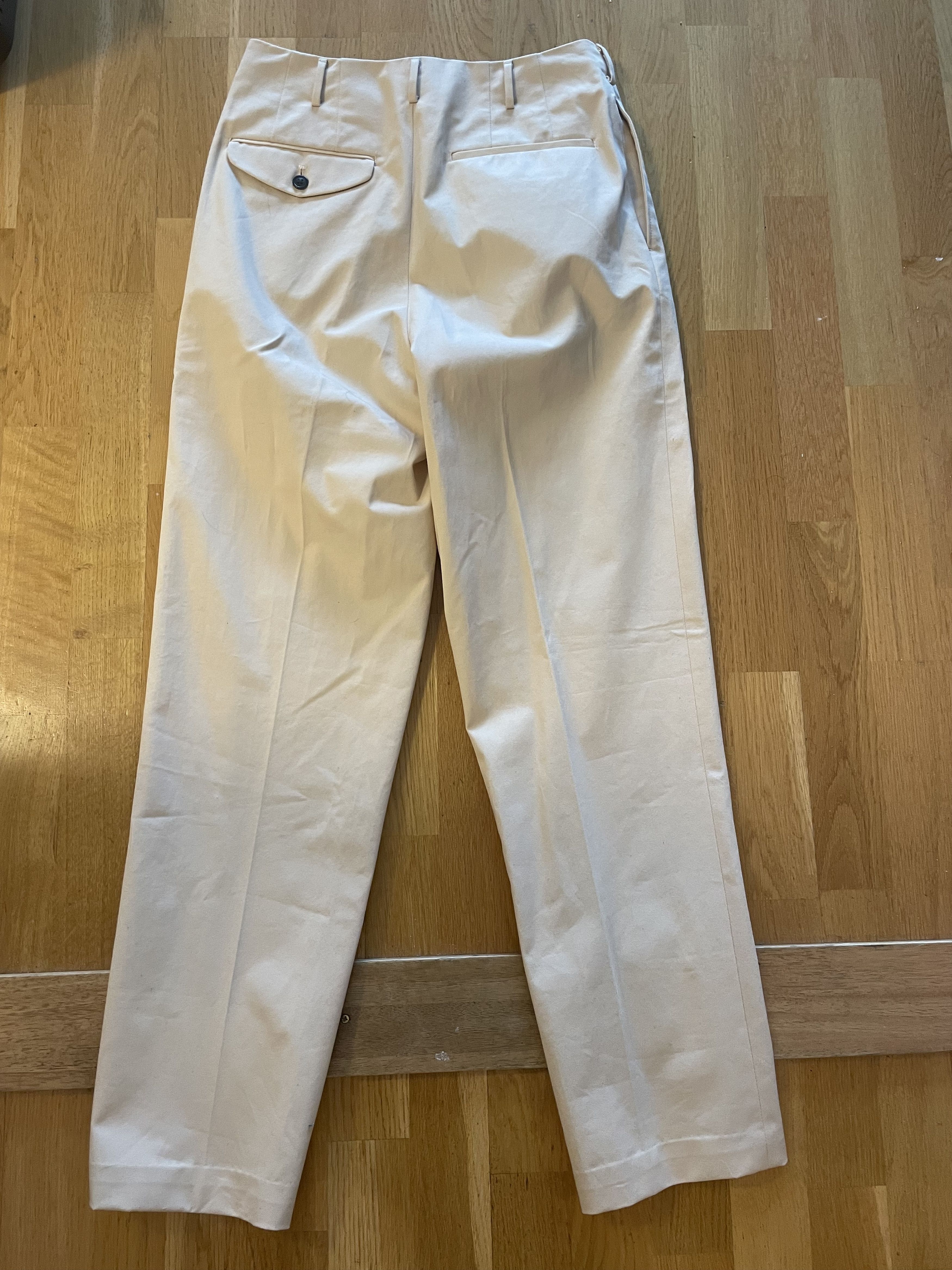 Jil Sander × Uniqlo +J Single Pleated Chinos Size US 29 - 3 Thumbnail