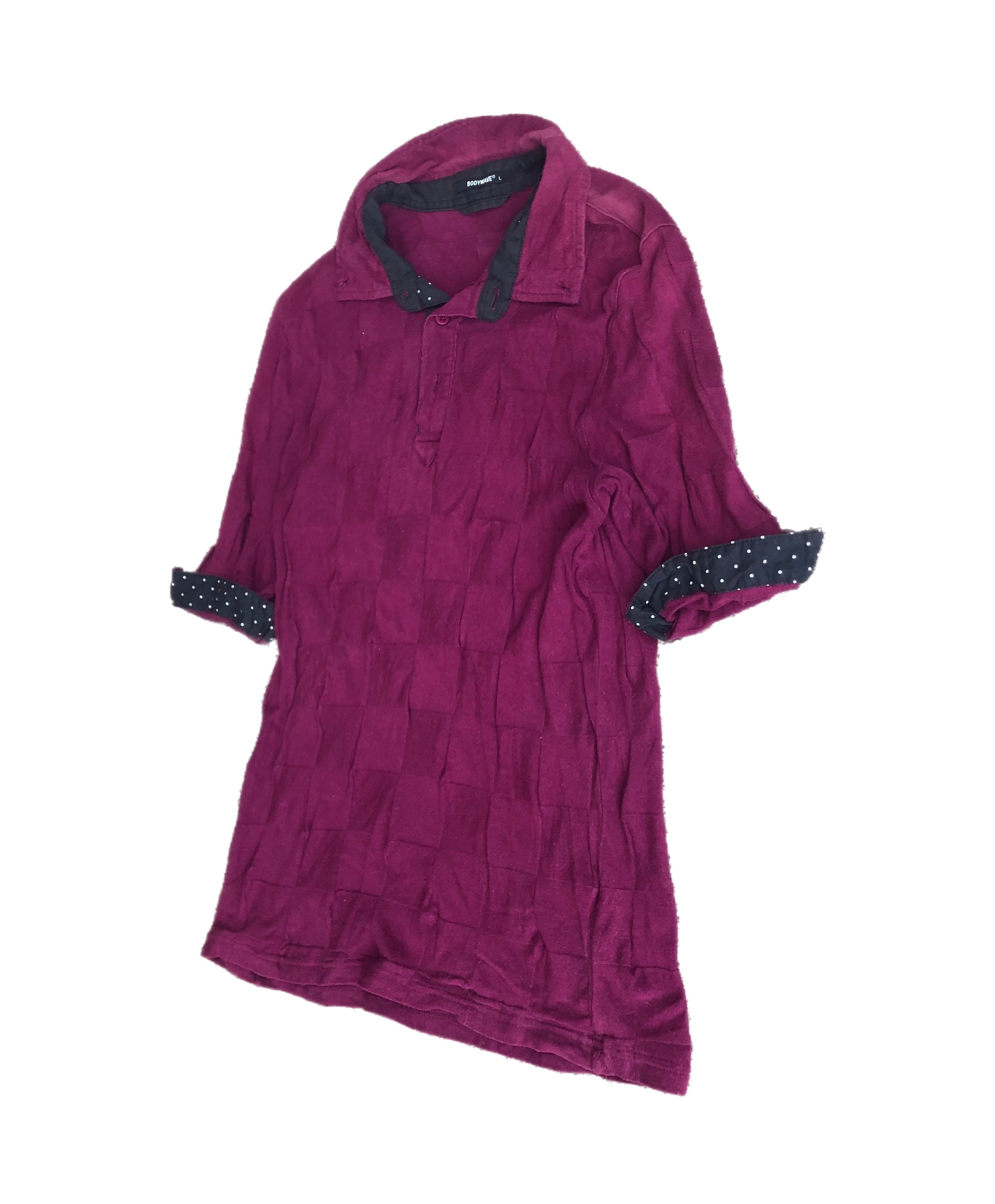 If Six Was Nine 2000s Double Layer Collar Bodywave Vkei Style Y2k Japanese Size US S / EU 44-46 / 1 - 3 Thumbnail