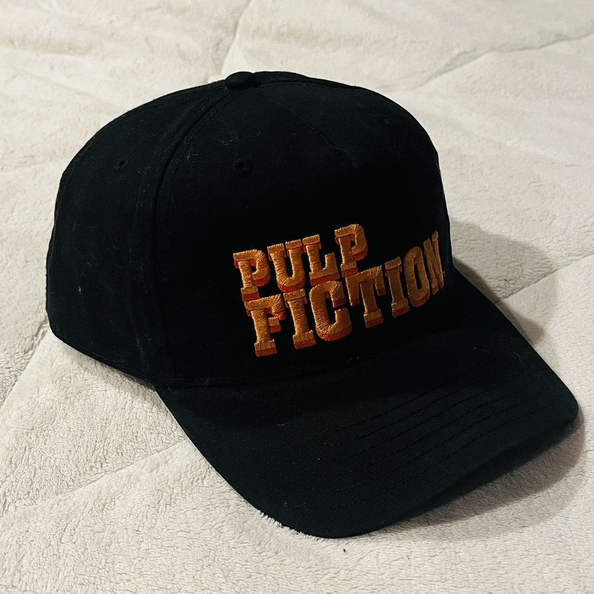 Vintage Vintage 1994 Pulp Fiction Miramax Tarantino SnapBack Hat Size ONE SIZE - 1 Thumbnail