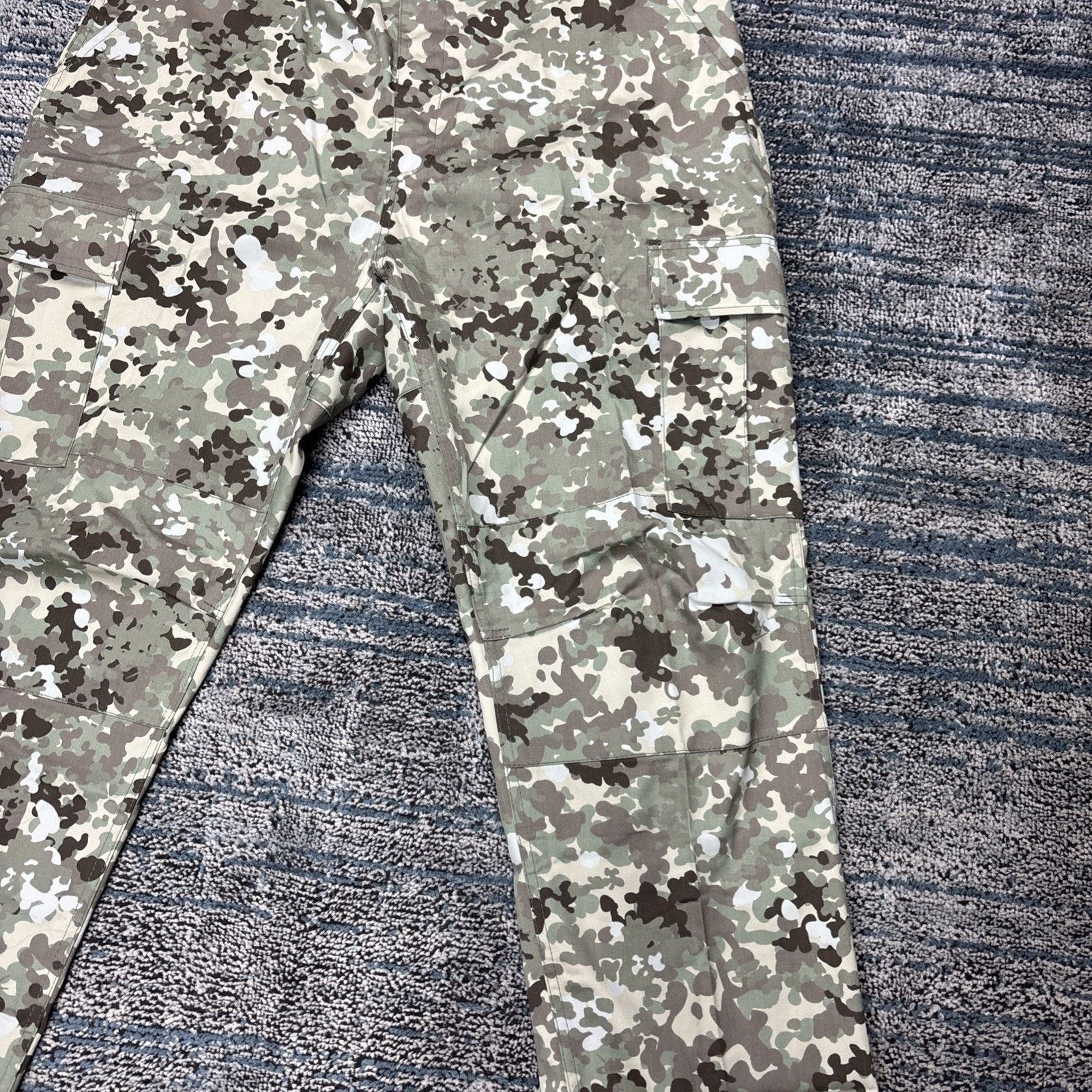 & Other Stories US Army Cargo Pants Mens XL 39/32 Camouflage Canvas Combat Size US 39 - 4 Thumbnail