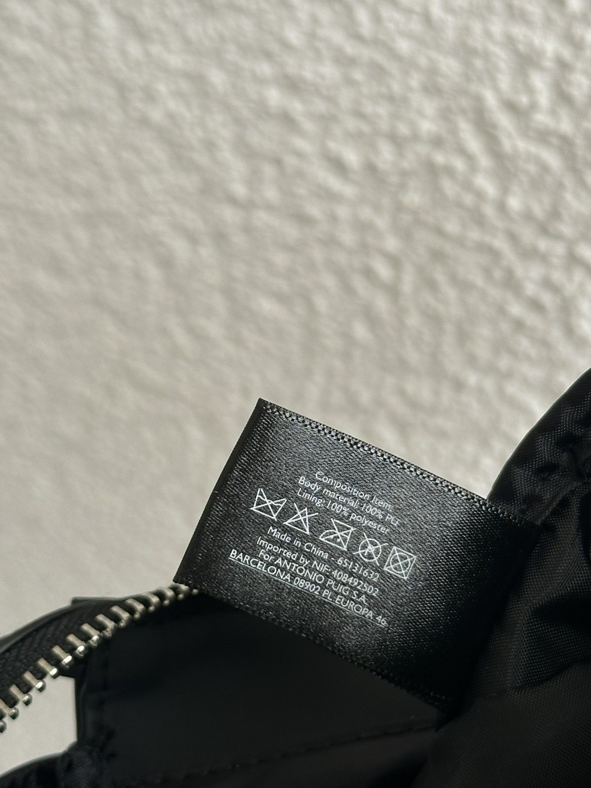 Prada Prada Balck Luna Rossa Bag Size ONE SIZE - 11 Thumbnail