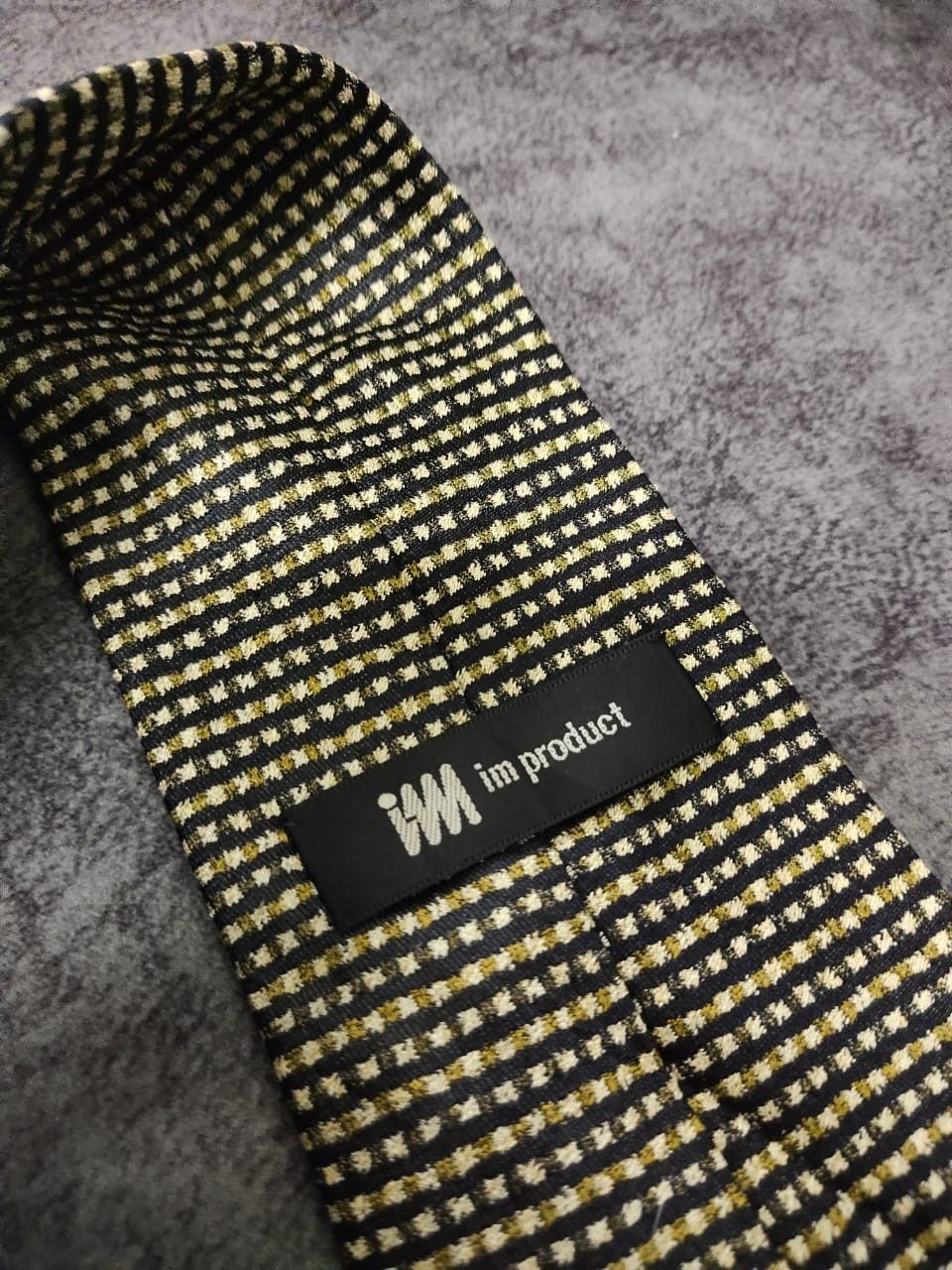 Issey Miyake Vintage Issey Miyake Nice design Neck tie Size ONE SIZE - 4 Thumbnail