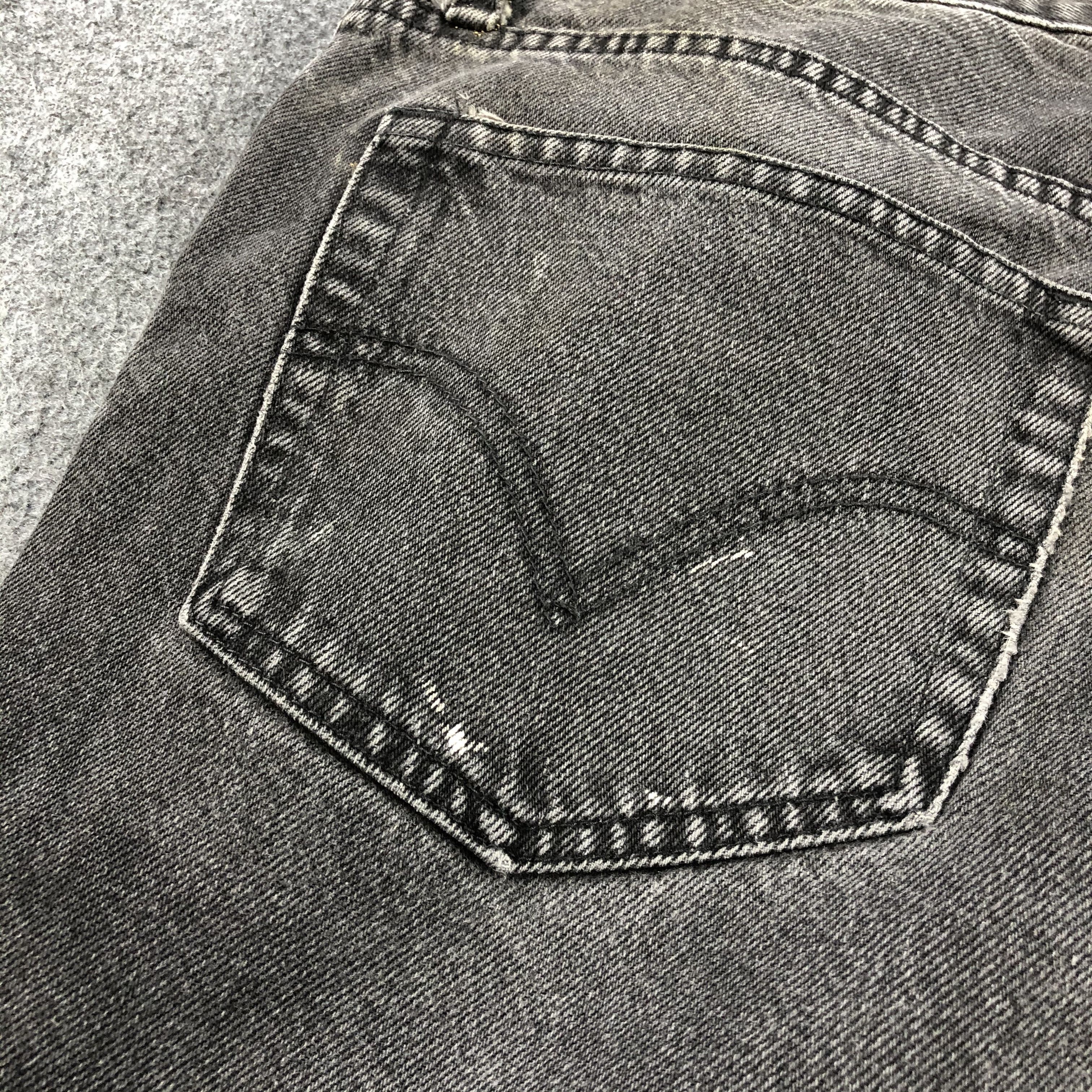 Levi's 90s Vintage Levis 501 Earth Tone Jeans-J1615 Size US 35 - 9 Thumbnail