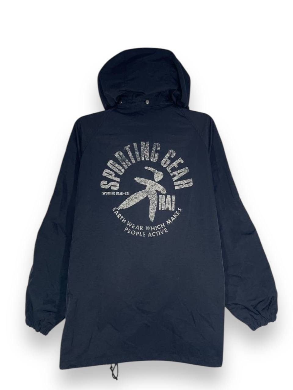 Hai Sporting Gear Vintage 90s hai sporting gear snap button hoodiejacket sizeM Size US M / EU 48-50 / 2 - 3 Thumbnail