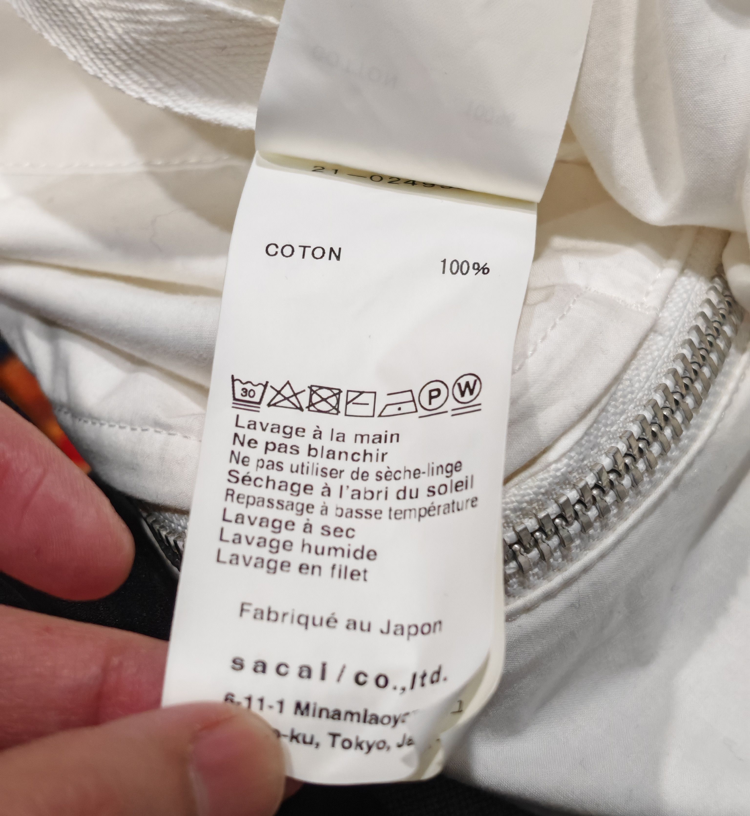 Sacai Buttoned Shirt Jacket Size US S / EU 44-46 / 1 - 12 Thumbnail