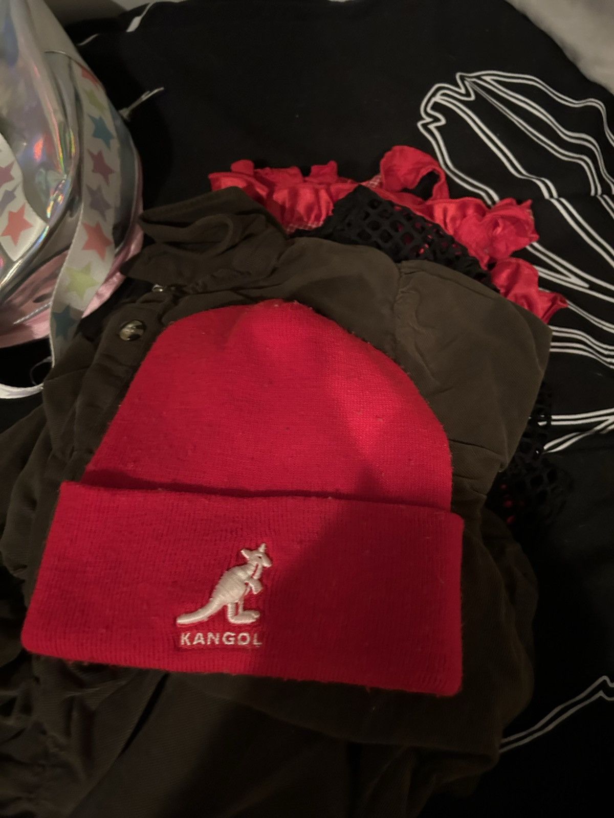 Kangol × Vintage Kangol red beanie Size ONE SIZE - 1 Thumbnail