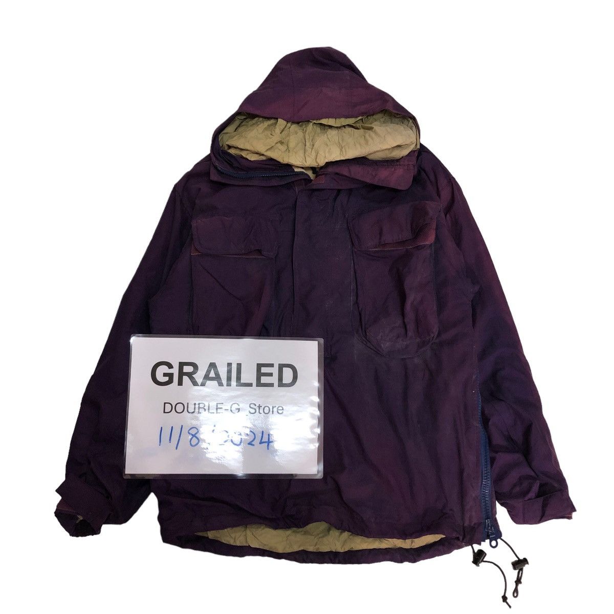 Japanese Brand × Vintage 📌VINTAGE HUNTING SURVIVAL BONDAGE DESIGN GOWEST JACKET Size US M / EU 48-50 / 2 - 1 Thumbnail