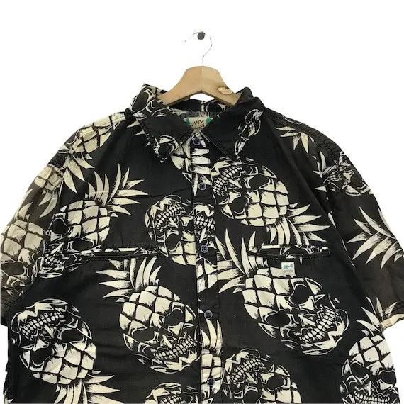 Mambo Vtg 90’ MAMBO LOUD Pineapple Casual Tee Shirt Reg Mombassa Size US L / EU 52-54 / 3 - 3 Thumbnail