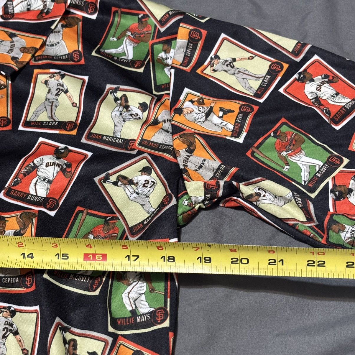 MLB San Francisco Giants 2023 Hawaiian Legends Shirt M Size US M / EU 48-50 / 2 - 5 Thumbnail