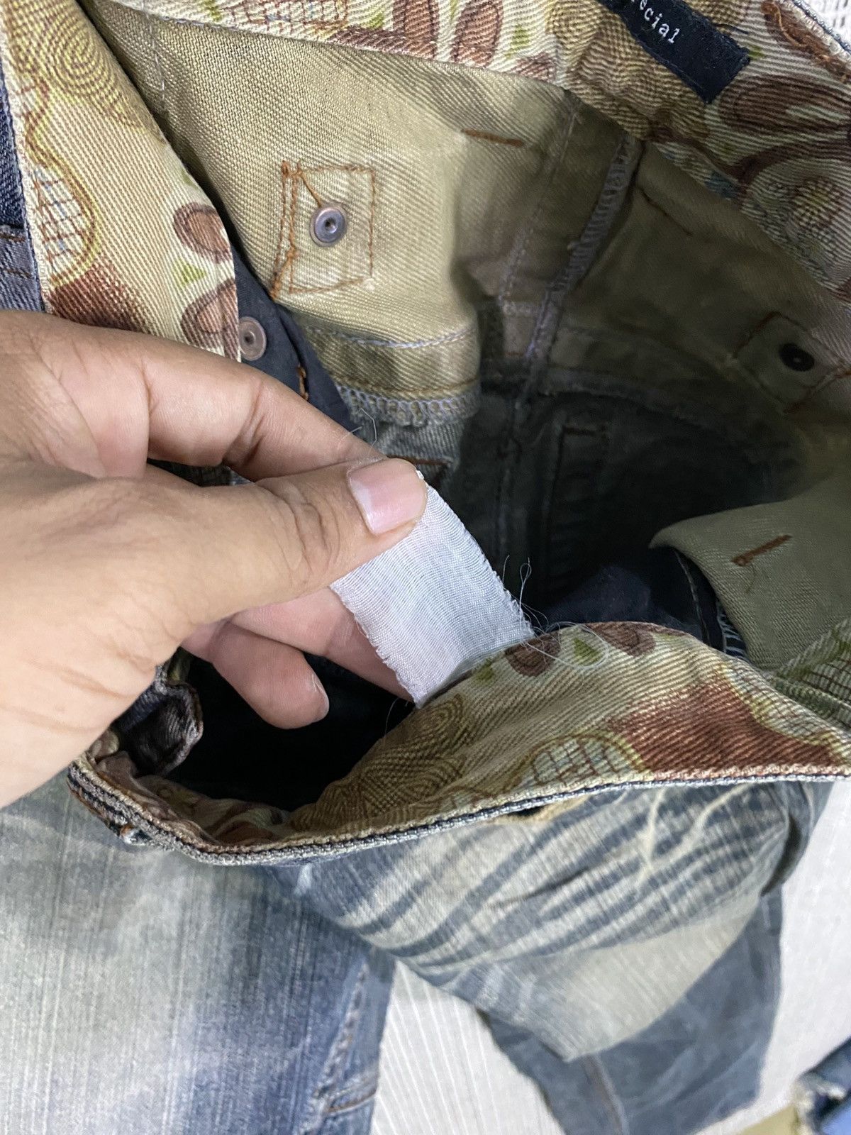 Seditionaries Japanase brand memory special flared denim Size US 30 / EU 46 - 9 Thumbnail