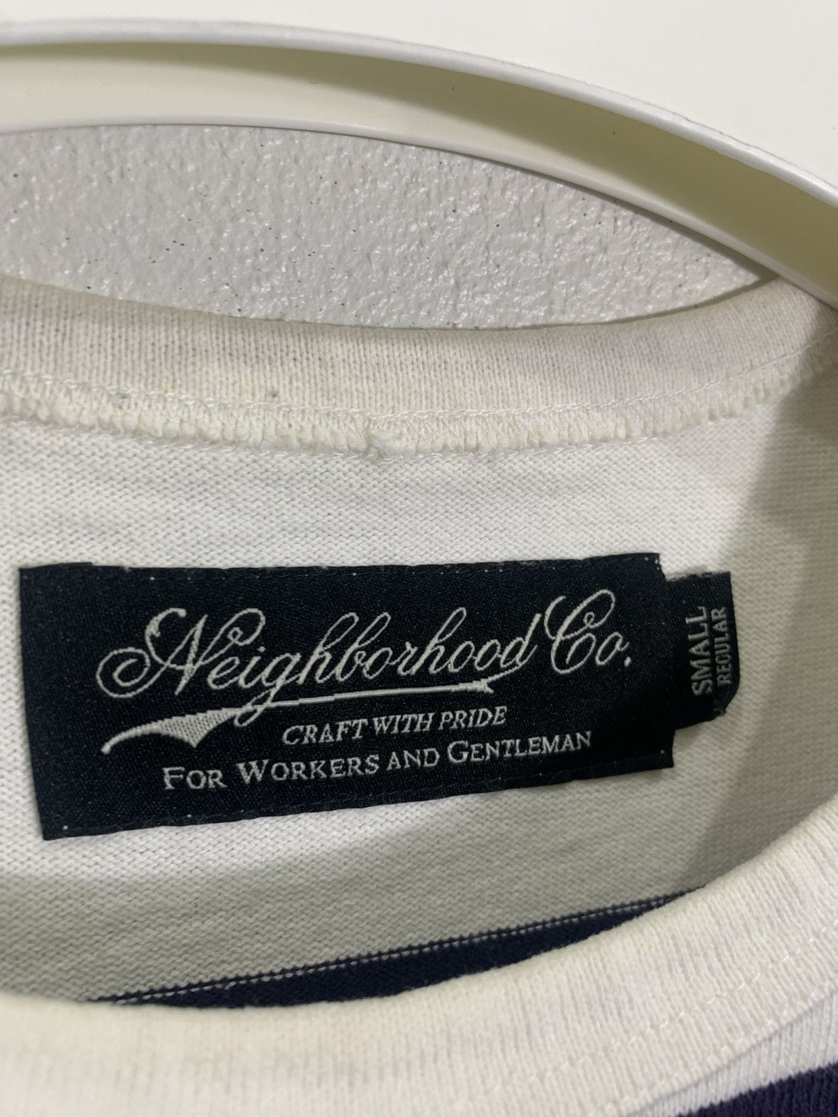 Neighborhood Neighborhood Striped Tee Size US S / EU 44-46 / 1 - 4 Thumbnail