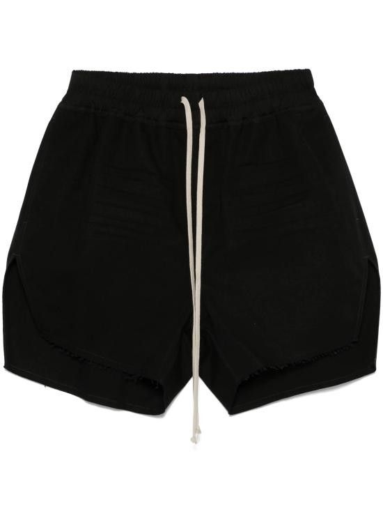 Rick Owens RICK OWENS Men Shorts RR01E5306CVSD 09 BLACK Size US 44 / EU 60 - 1 Thumbnail