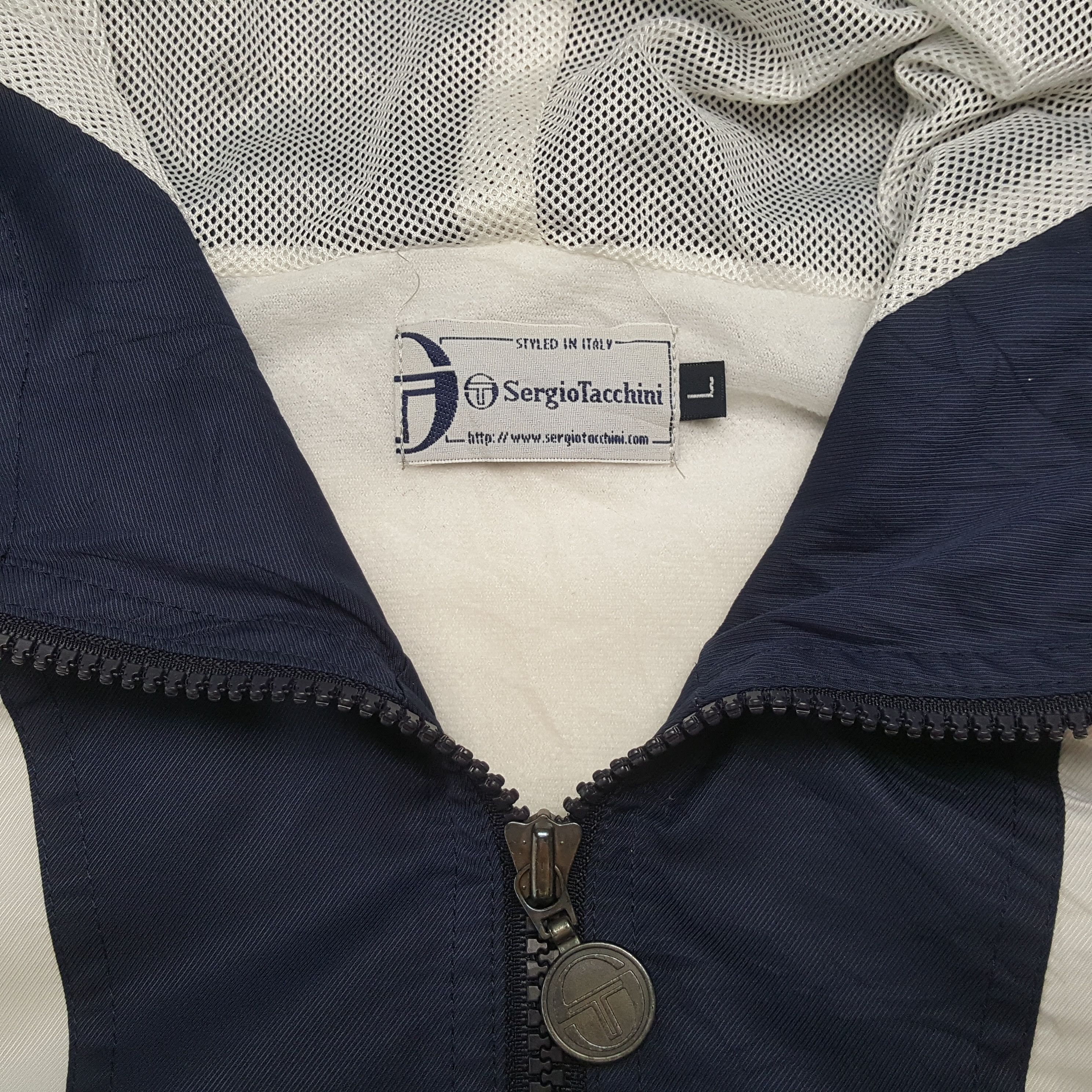 Sergio Tacchini Sergio Tacchini Sports Style Half Zipper Jacket RR30 Size US XL / EU 56 / 4 - 6 Thumbnail