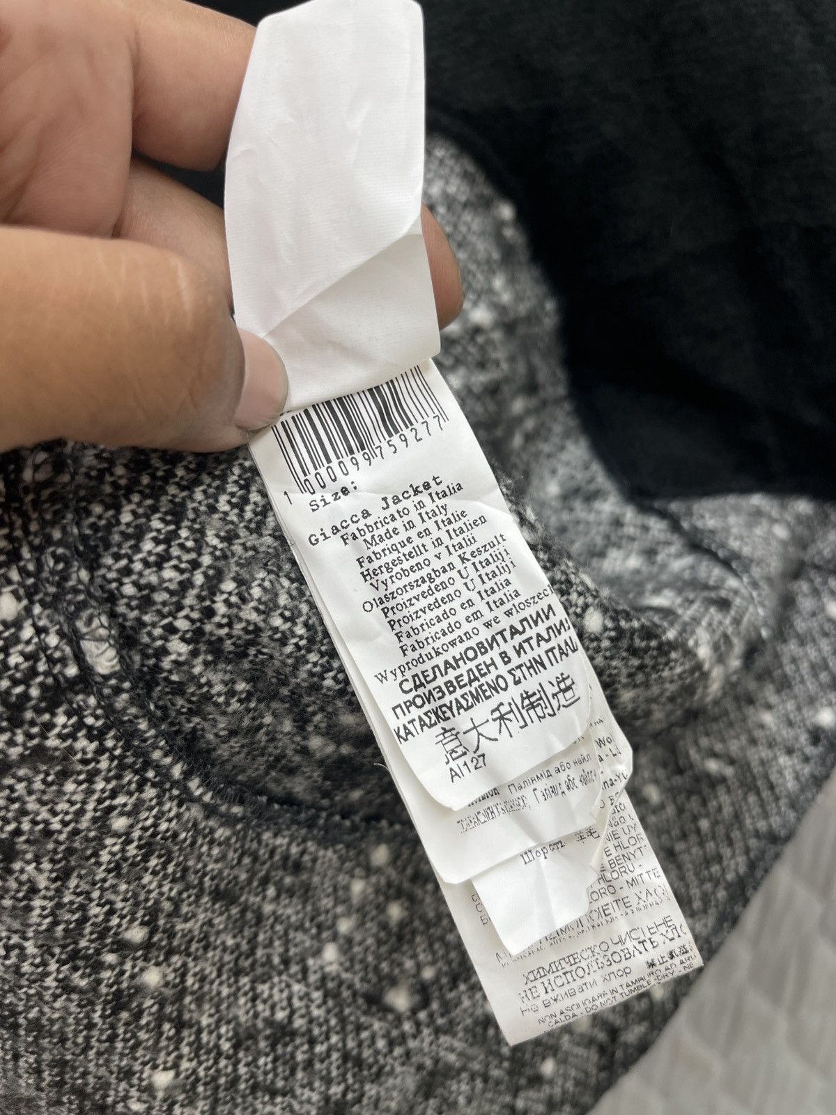 Japanese Brand 🔥🔥🔥STEALS RINASCIMENTO LINEA DOLCE VITA JACKET Size M / US 6-8 / IT 42-44 - 10 Thumbnail