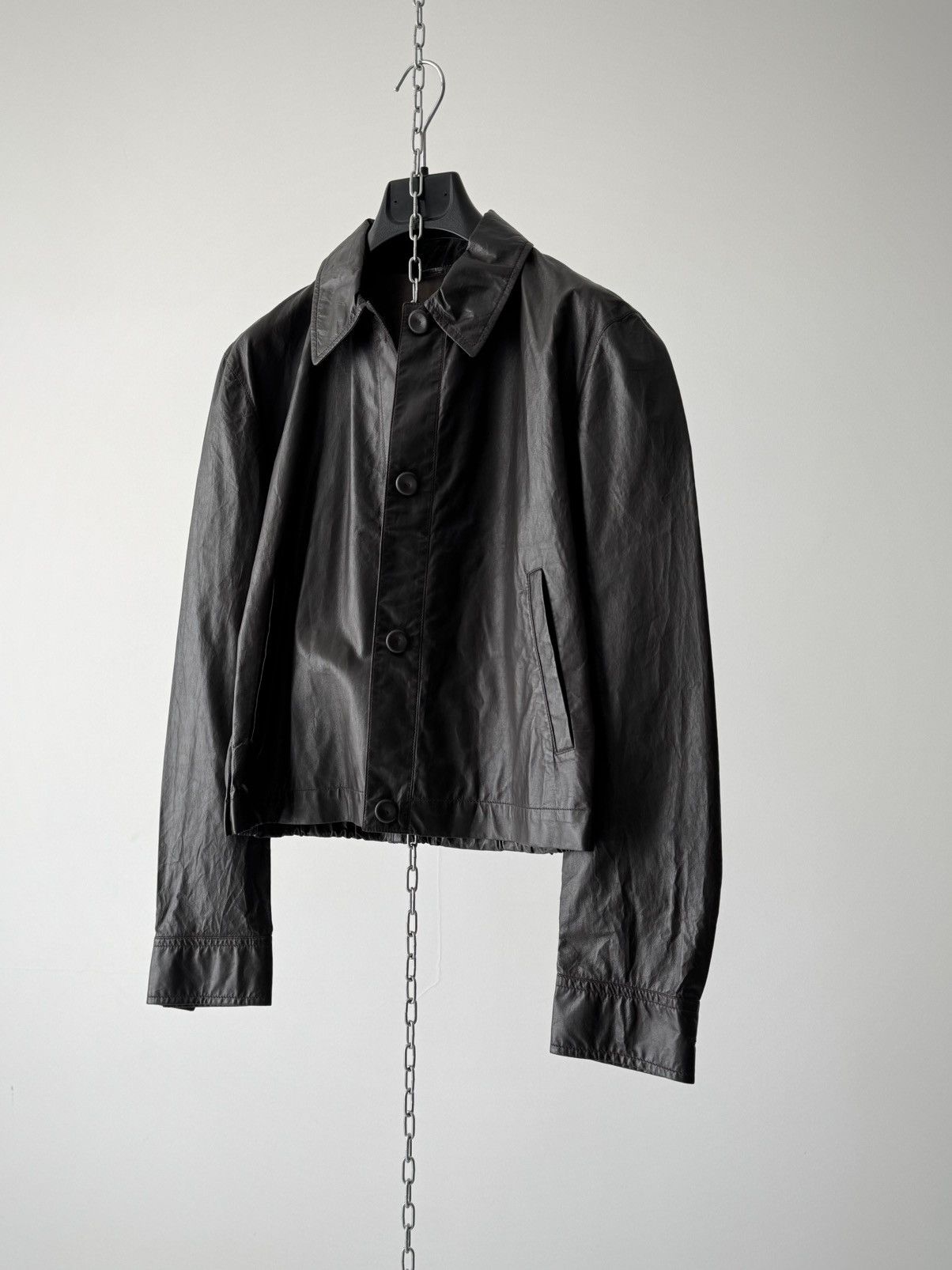 Bottega Veneta Bottega Veneta Light Leather Blouson Size M / US 6-8 / IT 42-44 - 3 Thumbnail