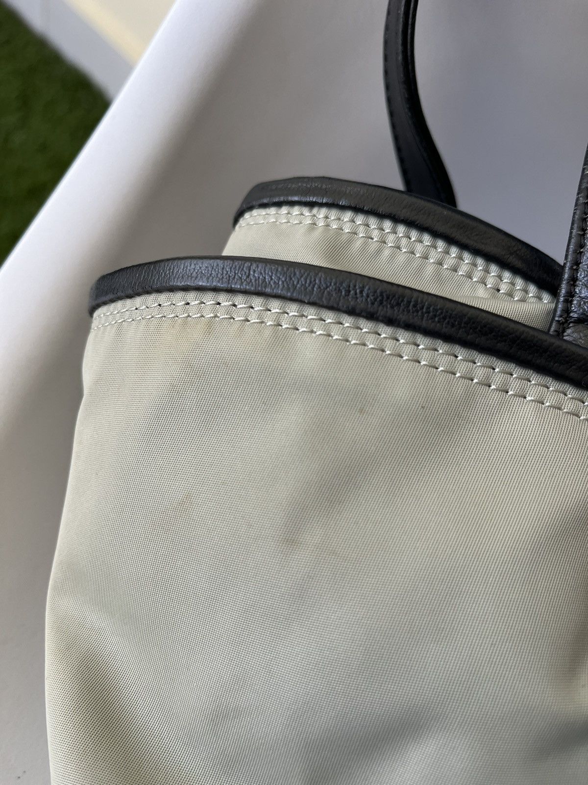 Yohji Yamamoto Y’SACCS by Yohji Yamamoto Nylon Leather Water Proof Size ONE SIZE - 9 Thumbnail
