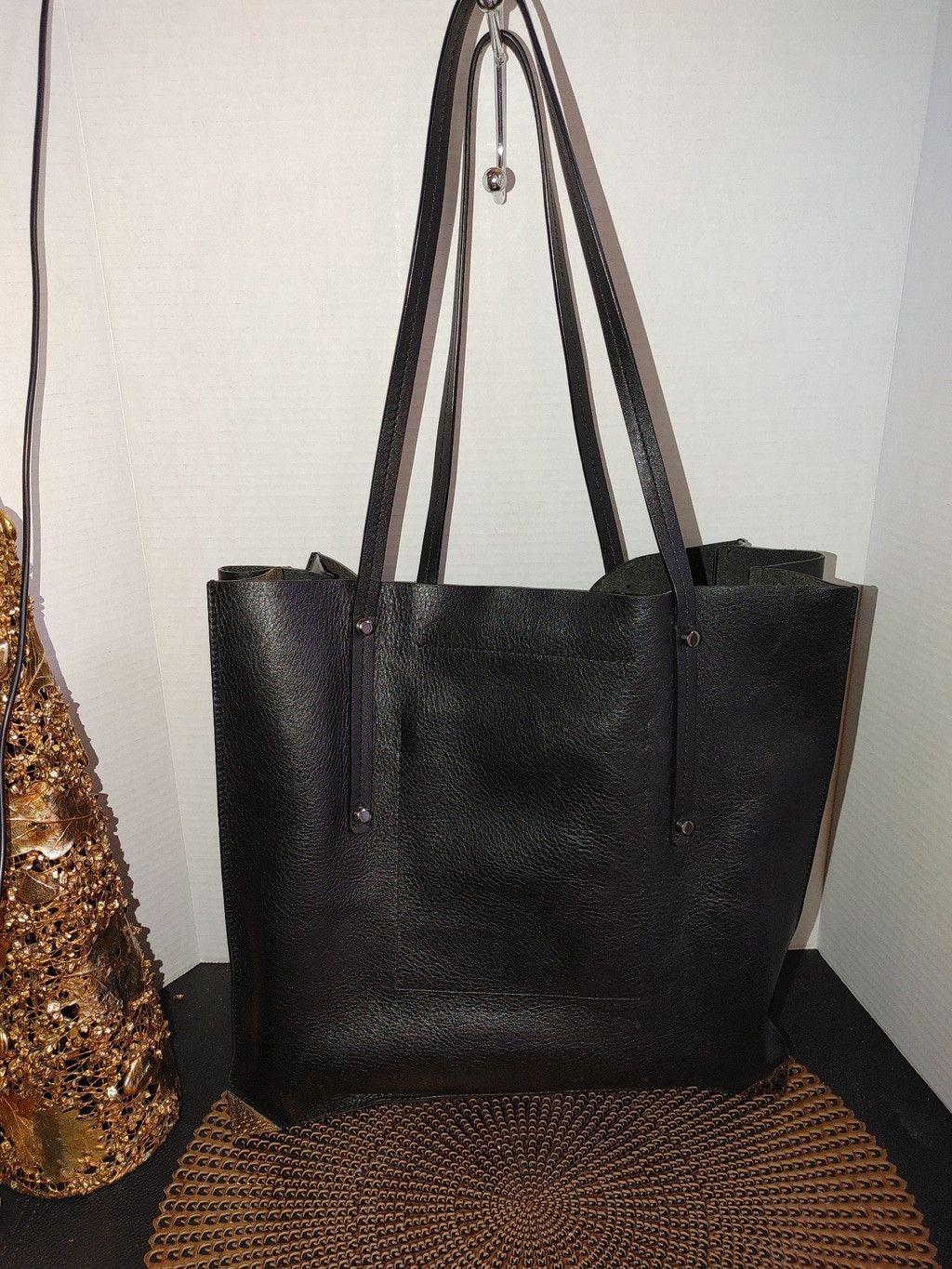 Other Botiker Jane Leather Tote w. Wristlet Size ONE SIZE - 5 Thumbnail