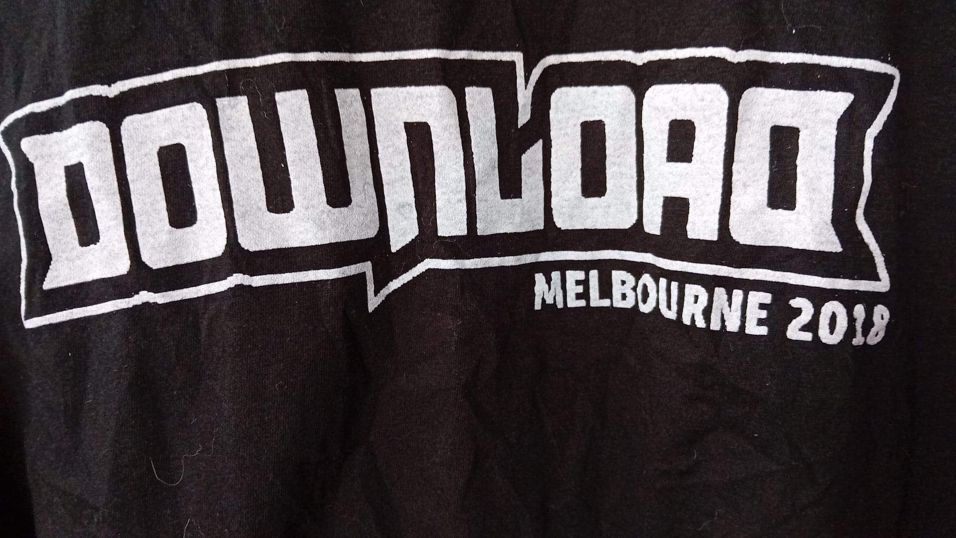 Band Tees Korn Download Festival Melbourne 2018 t-shirt sz L Size US L / EU 52-54 / 3 - 4 Thumbnail