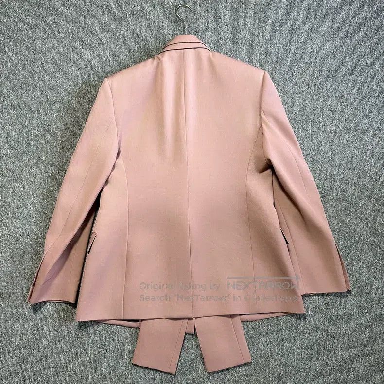 Dior Dior 23ss Gaoding Series Pine Powder Structural Sense Wool Size 50R - 2 Thumbnail