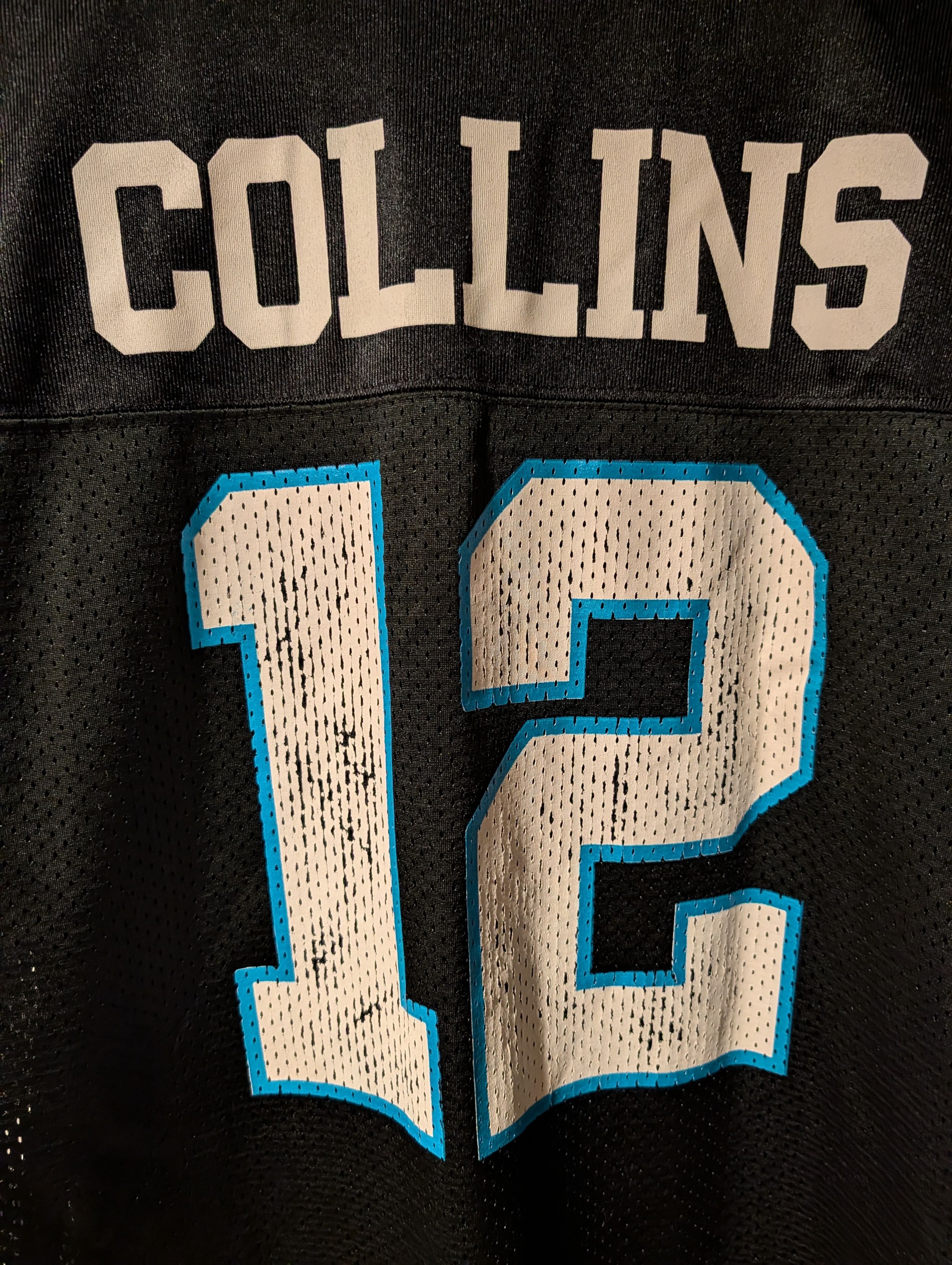 Logo Athletic Vintage 90s Carolina Panthers Kerry Collins 12 Jersey Size US XL / EU 56 / 4 - 11 Thumbnail