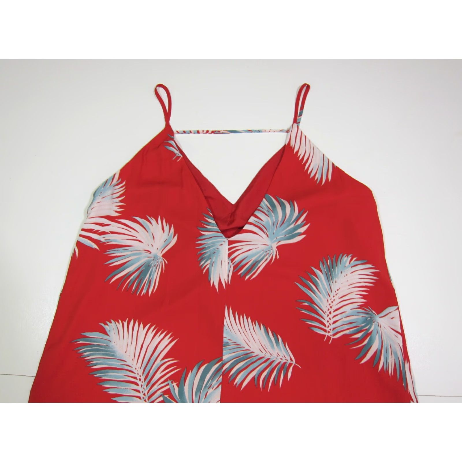 Forever 21 Forever 21 Dress Women's Floral Maxi Red Blue White Sleeveless Spaghetti Strap Long Maxi Dress M Size M / US 6-8 / IT 42-44 - 7 Thumbnail