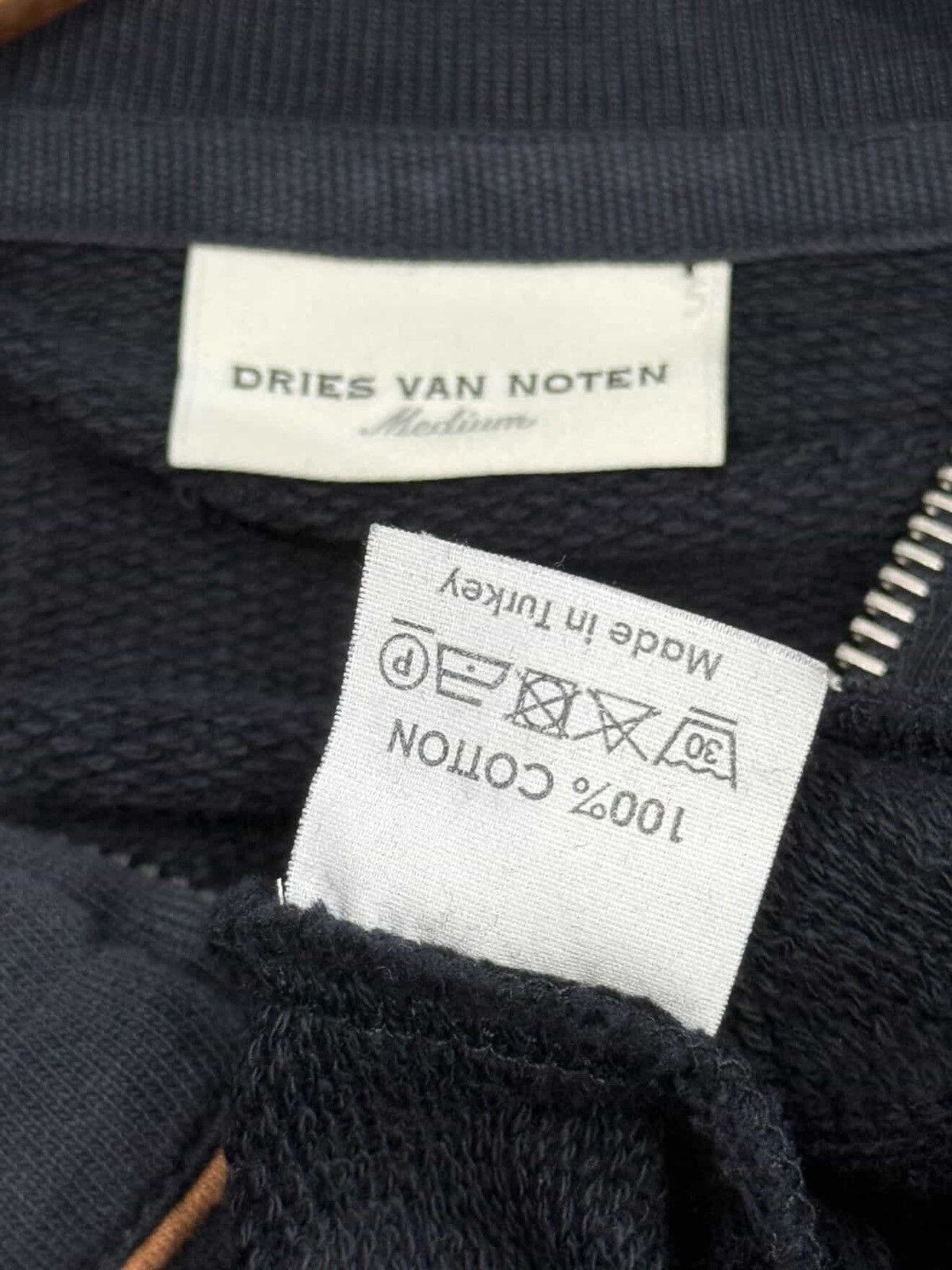 Dries Van Noten FW18/19 Dries Van Noten Western Track Turtleneck Jacket Size US L / EU 52-54 / 3 - 6 Thumbnail