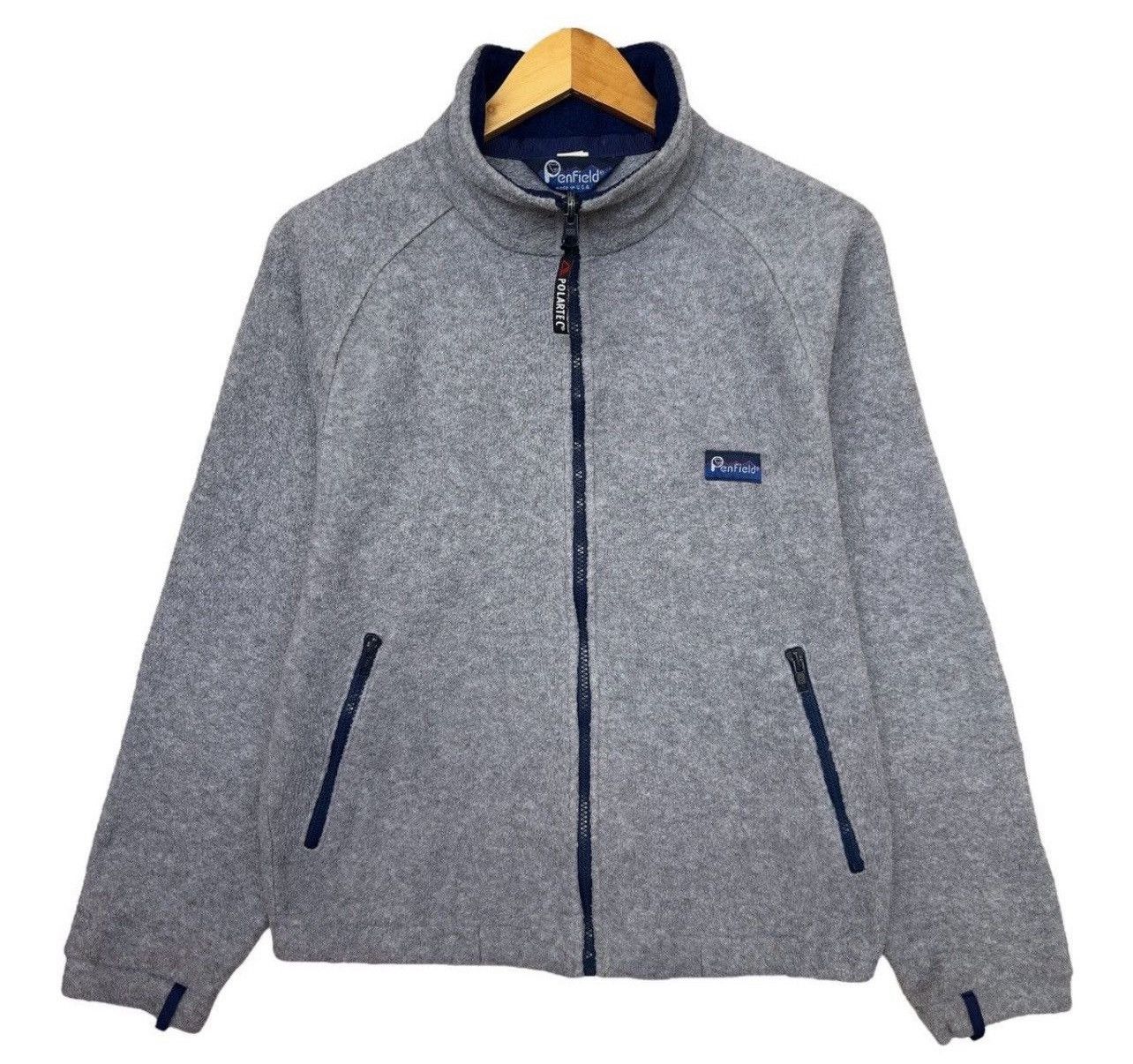 Vintage Vintage 80s Penfield Fleece Sweater Zip Up Polartec Sweater Size US S / EU 44-46 / 1 - 1 Thumbnail